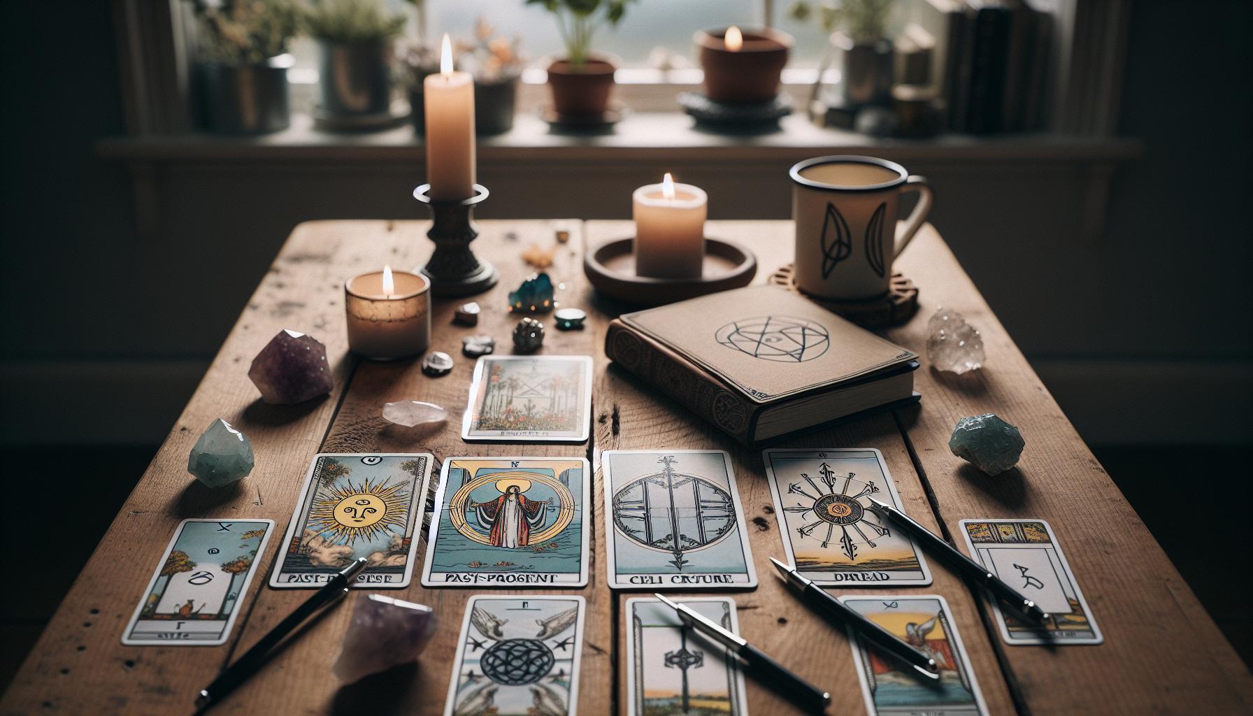 Different Tarot Spreads for Personal Readings