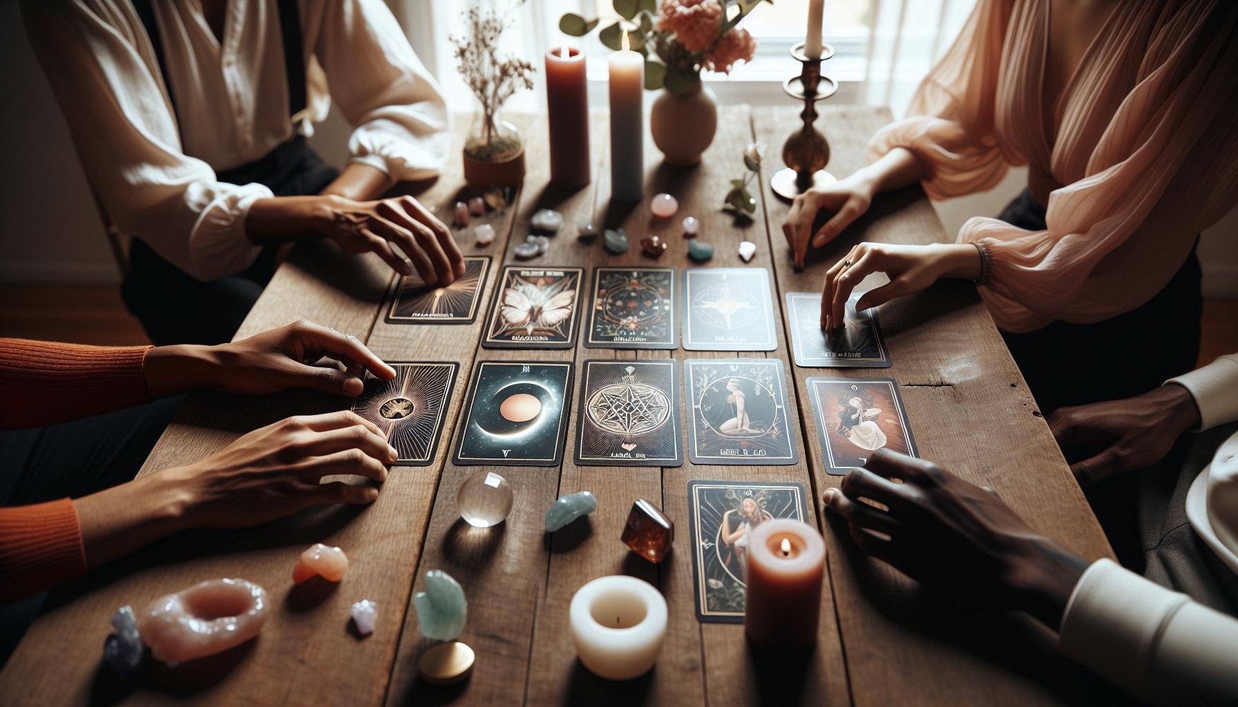 Different Tarot Spreads for Relationship Insights