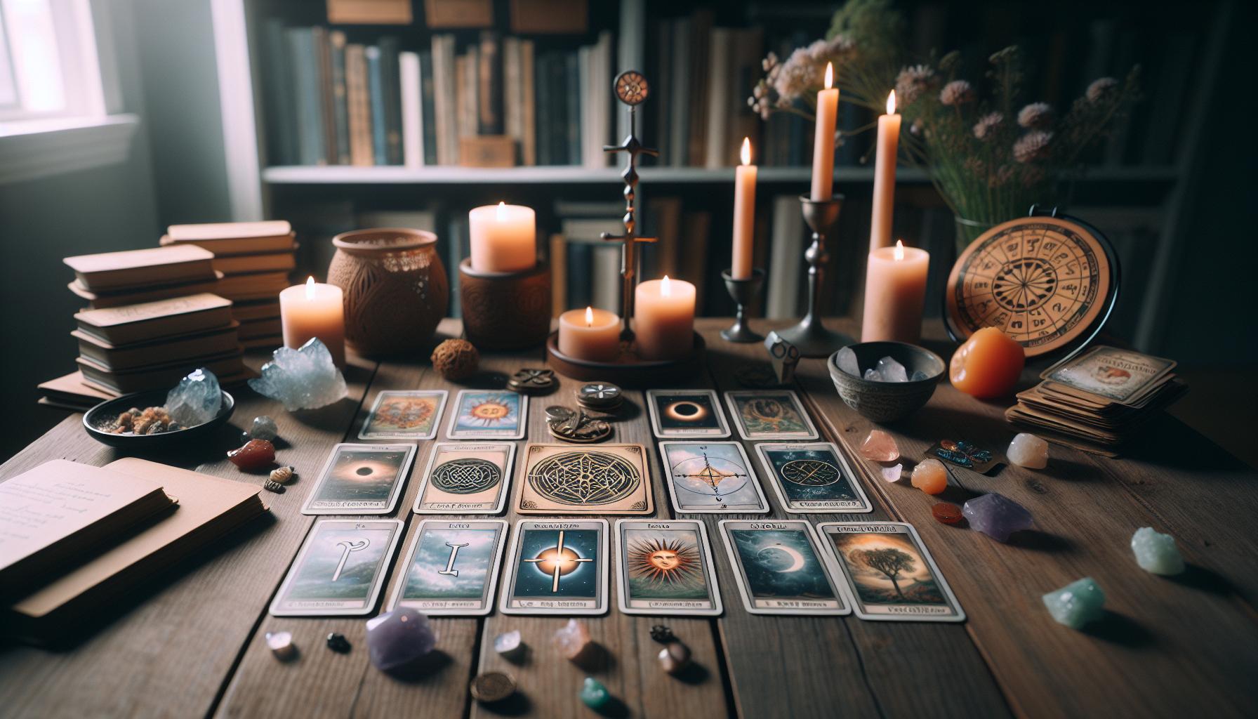 The Different Tarot Spreads and Their Purposes