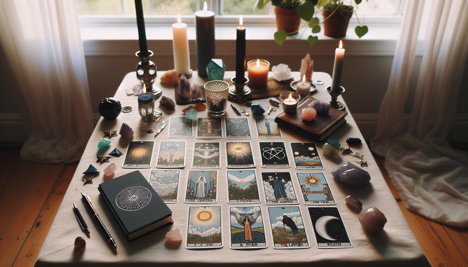Different Tarot Spreads and Their Purposes
