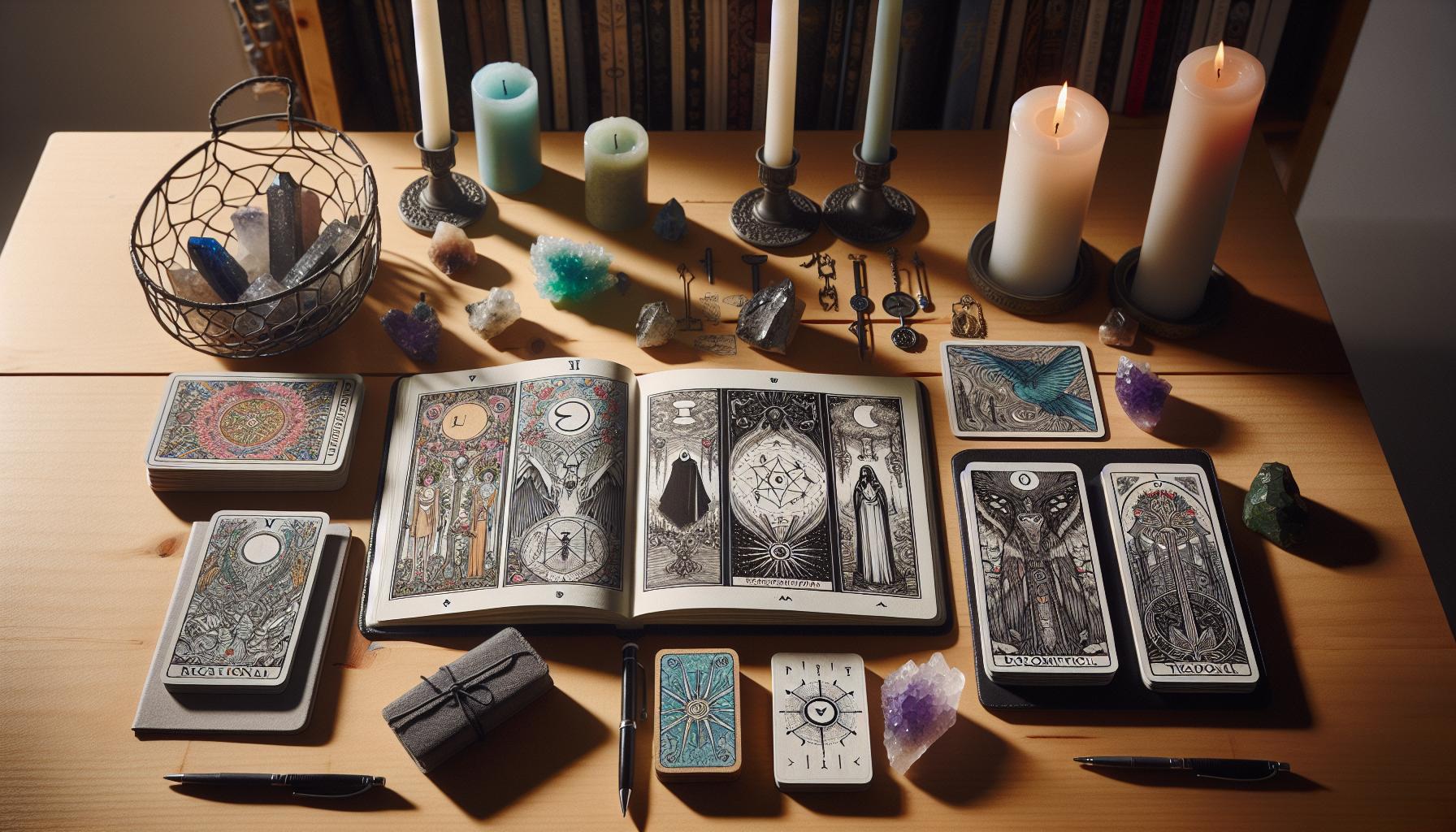 Different Types of Tarot Decks Explained