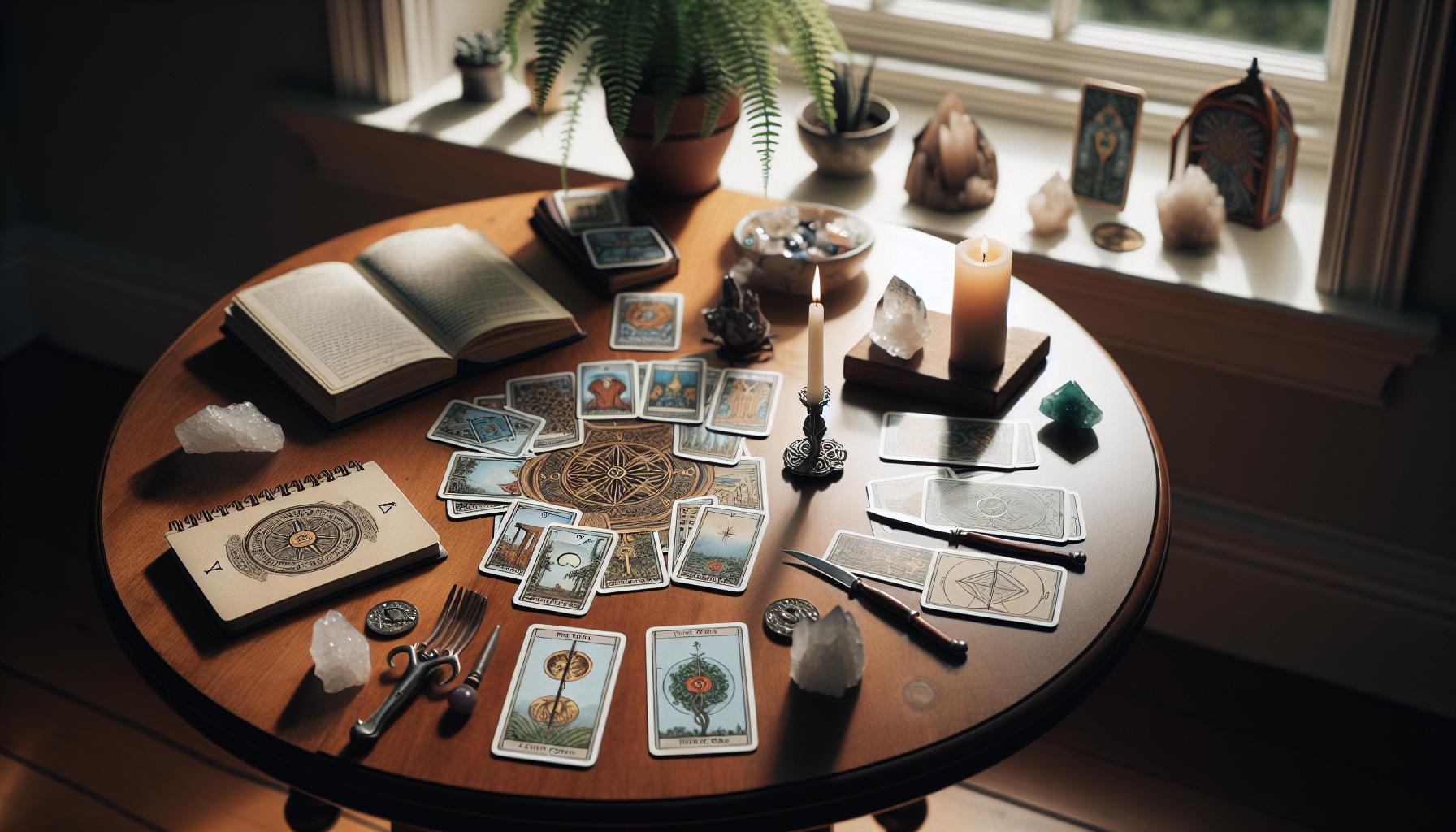 Different Types of Tarot Spreads Explained