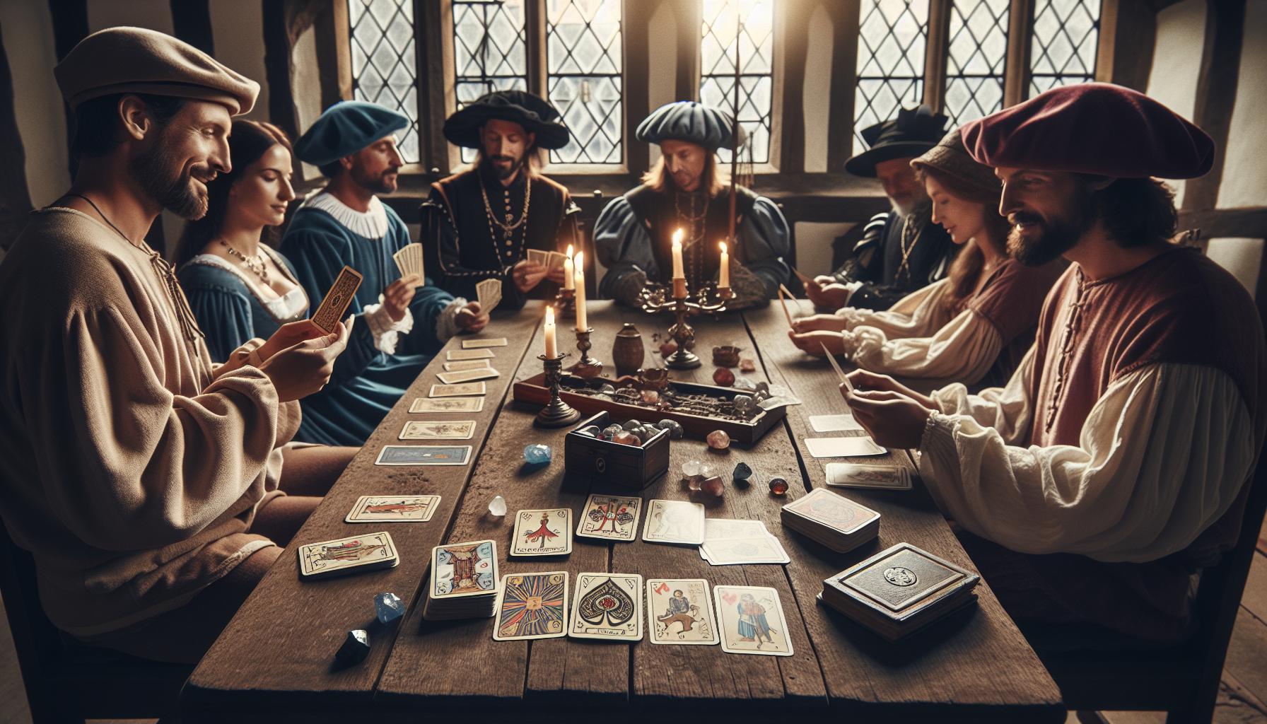 Early Tarot Games: From Playing Cards to Divination