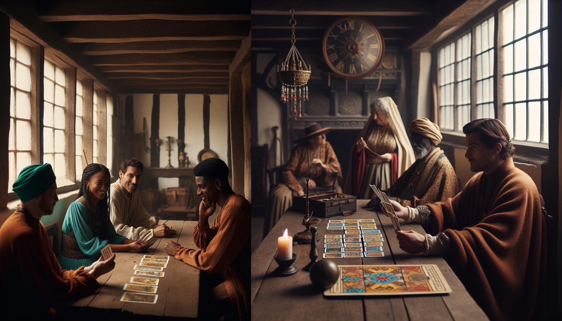 Early Uses of Tarot: From Games to Divination