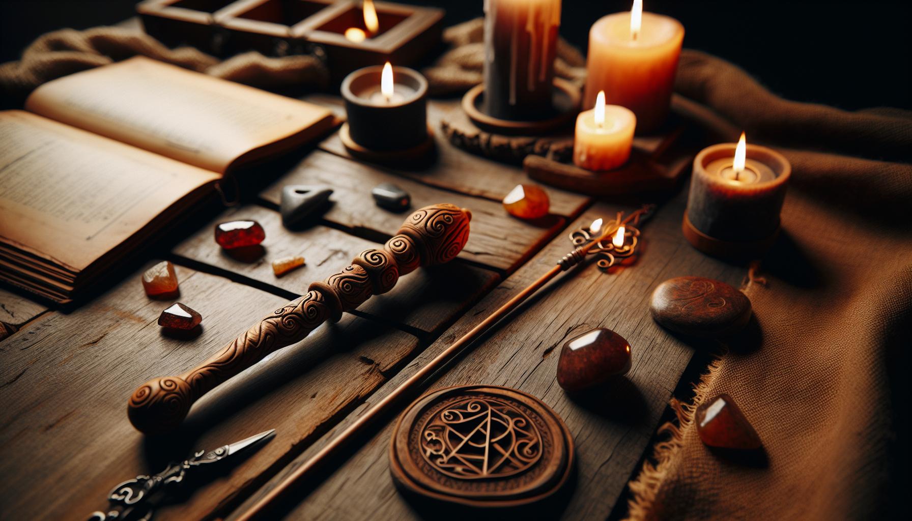 The Element of Fire: Wands and Their Energy