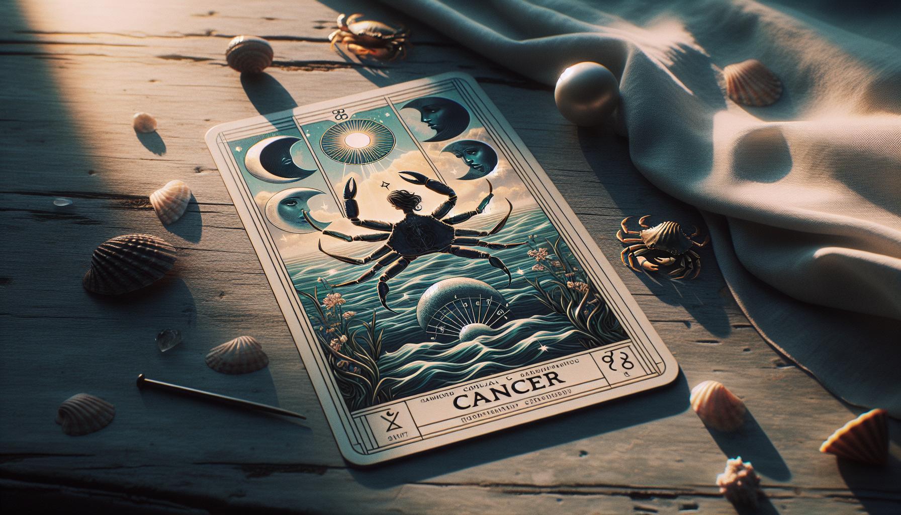 What Tarot Card Is Cancer? Emotional Depth Revealed 1 The Emotional Landscape of the Cancer Tarot Card