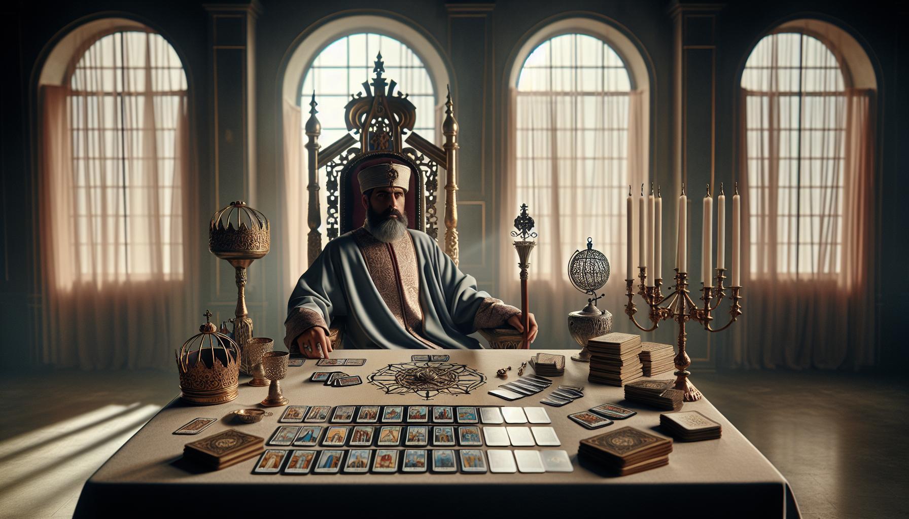 The Emperor's Role In Tarot Spreads