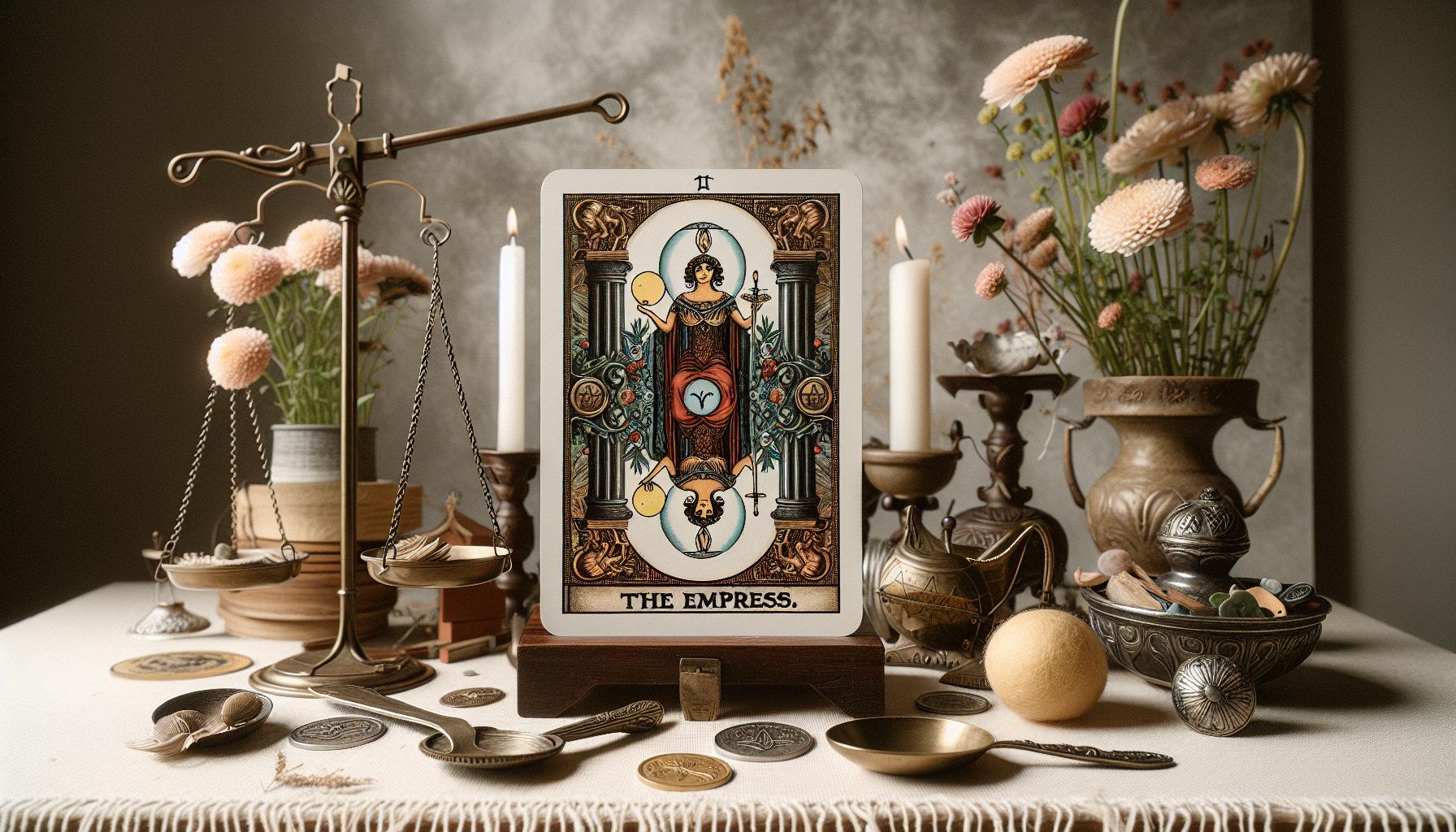 The Empress Card: A Symbol of Libra's Energy