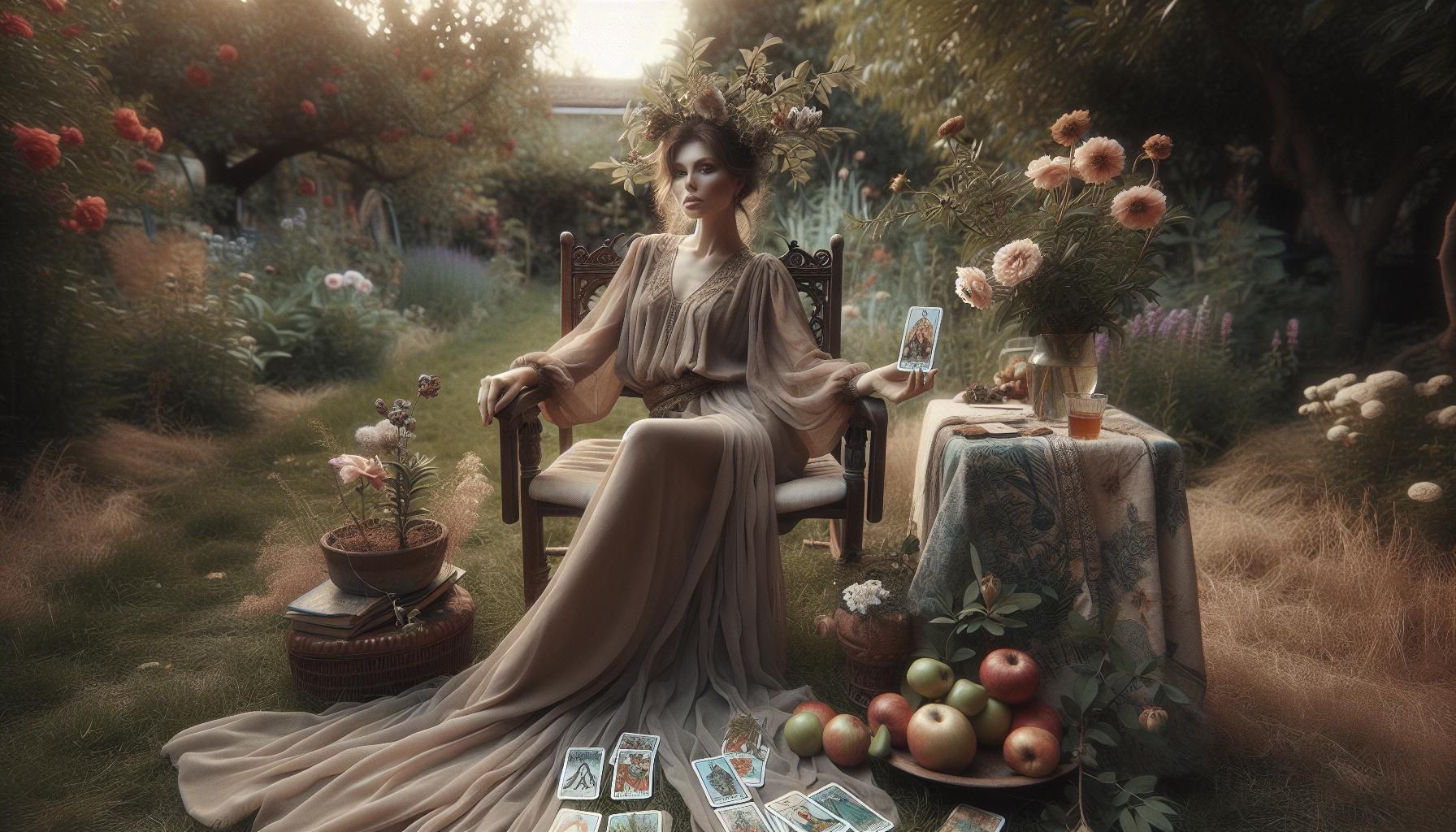 The Empress in Tarot Spreads: Situations and Insights