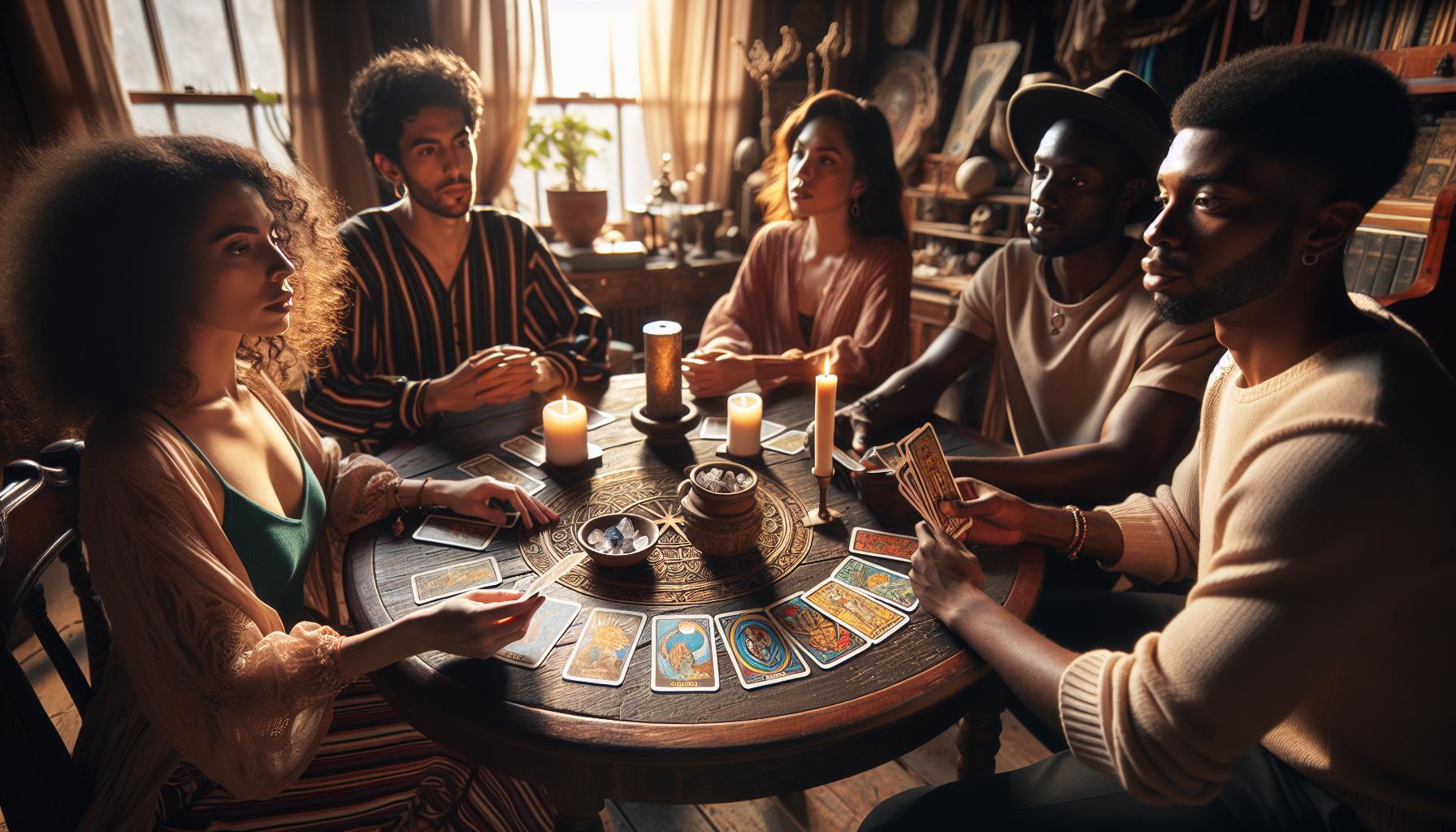 The Essence of Divine Connection Through Tarot