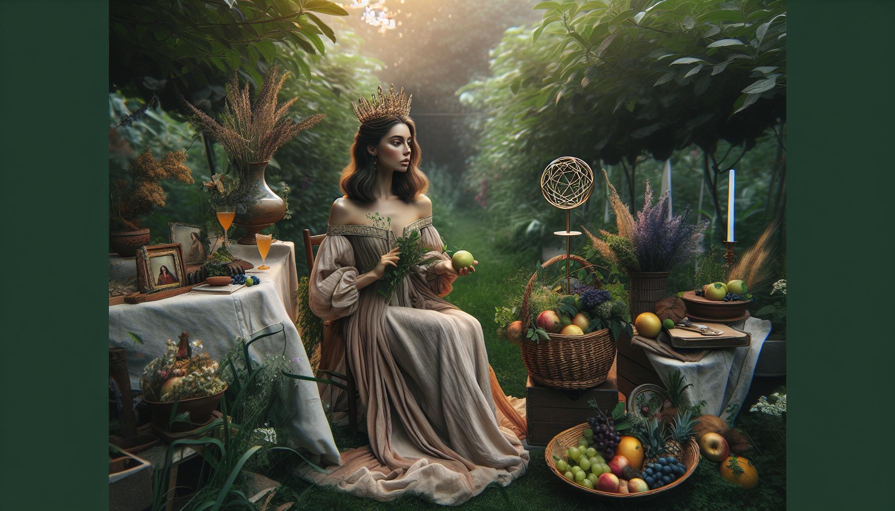 The Essence of The Empress: Symbolism and Meaning