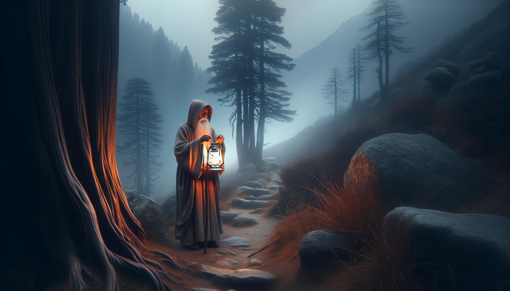 The Essence of The Hermit: Understanding Tarot Card 9