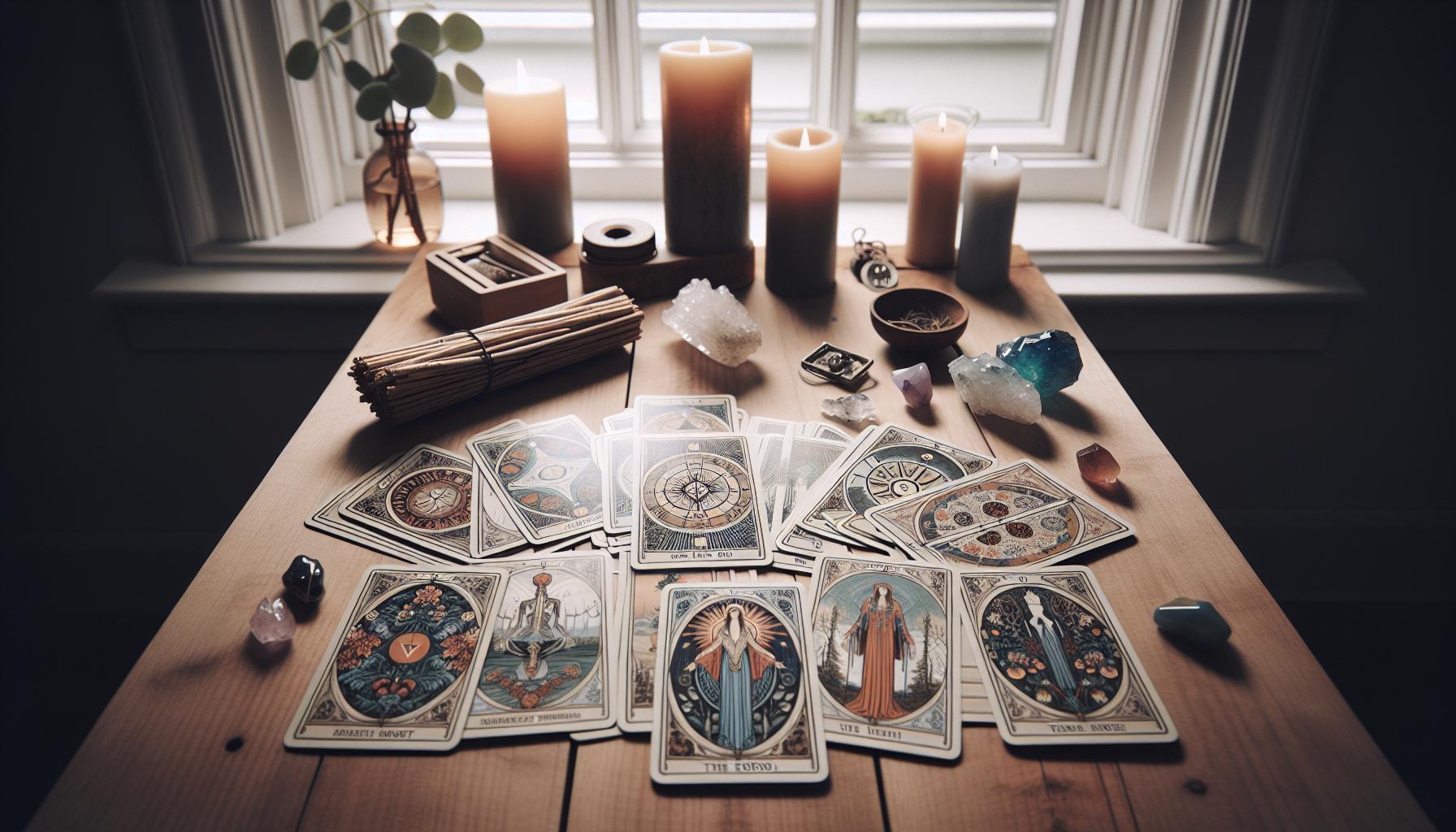 The Essential Anatomy of a Tarot Deck