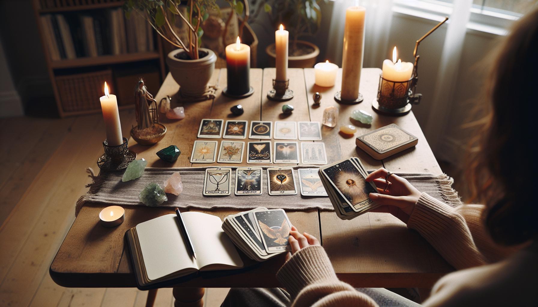 Essential Card Meanings in Tarot Conversion