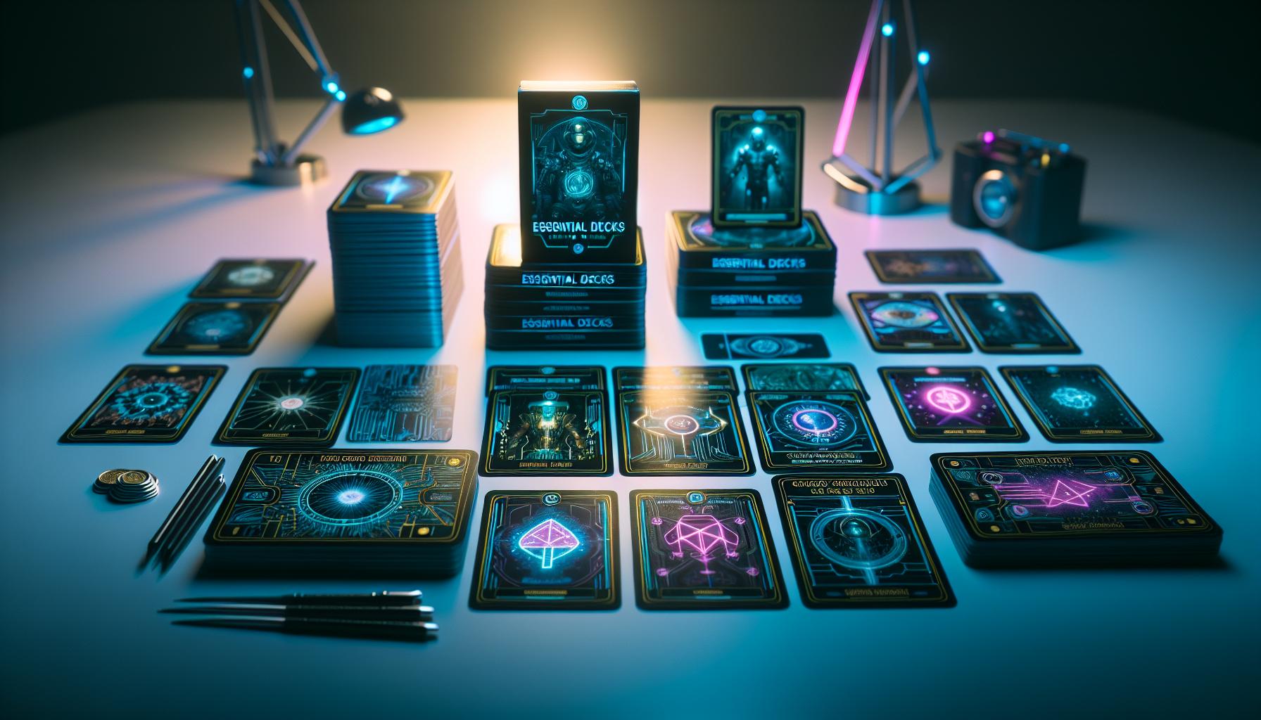 Essential Decks for Cyberpunk Tarot Readings
