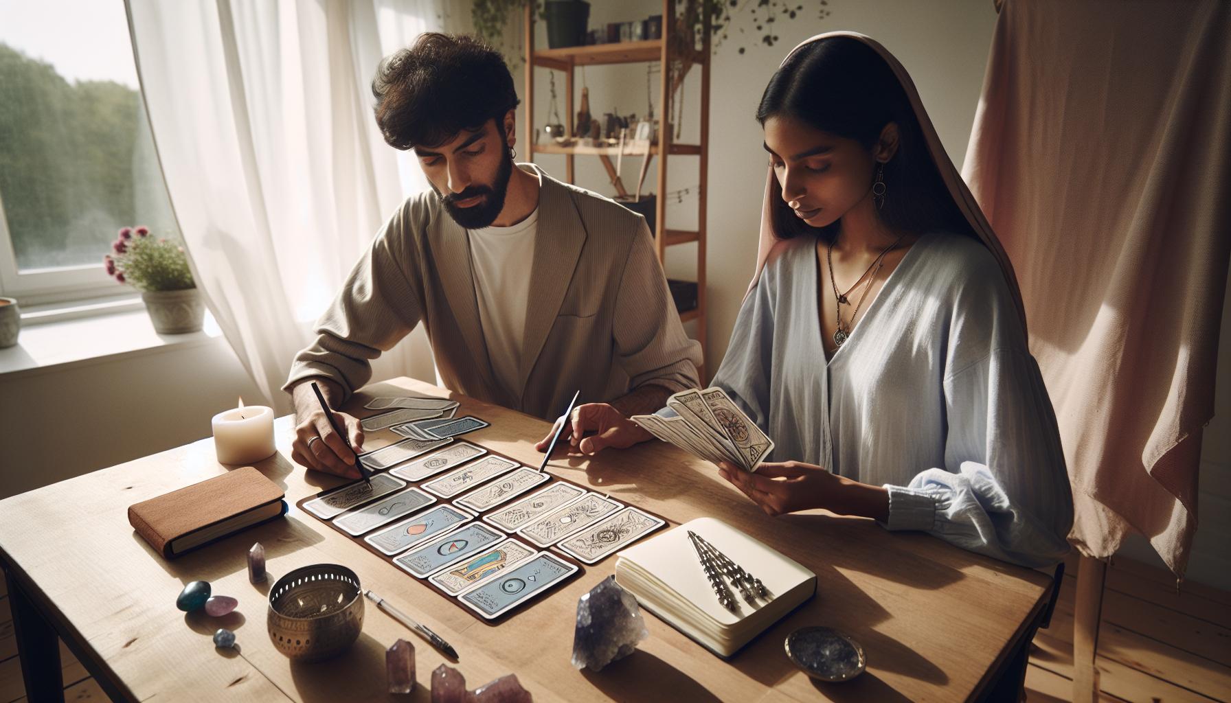 Essential Skills for Aspiring Tarot Readers