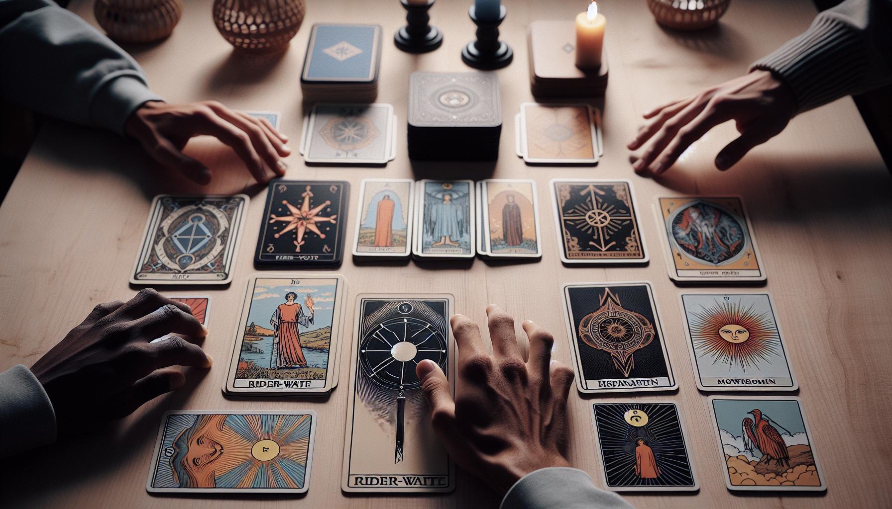 Essential Tarot Card Deck Types: Choosing What Resonates