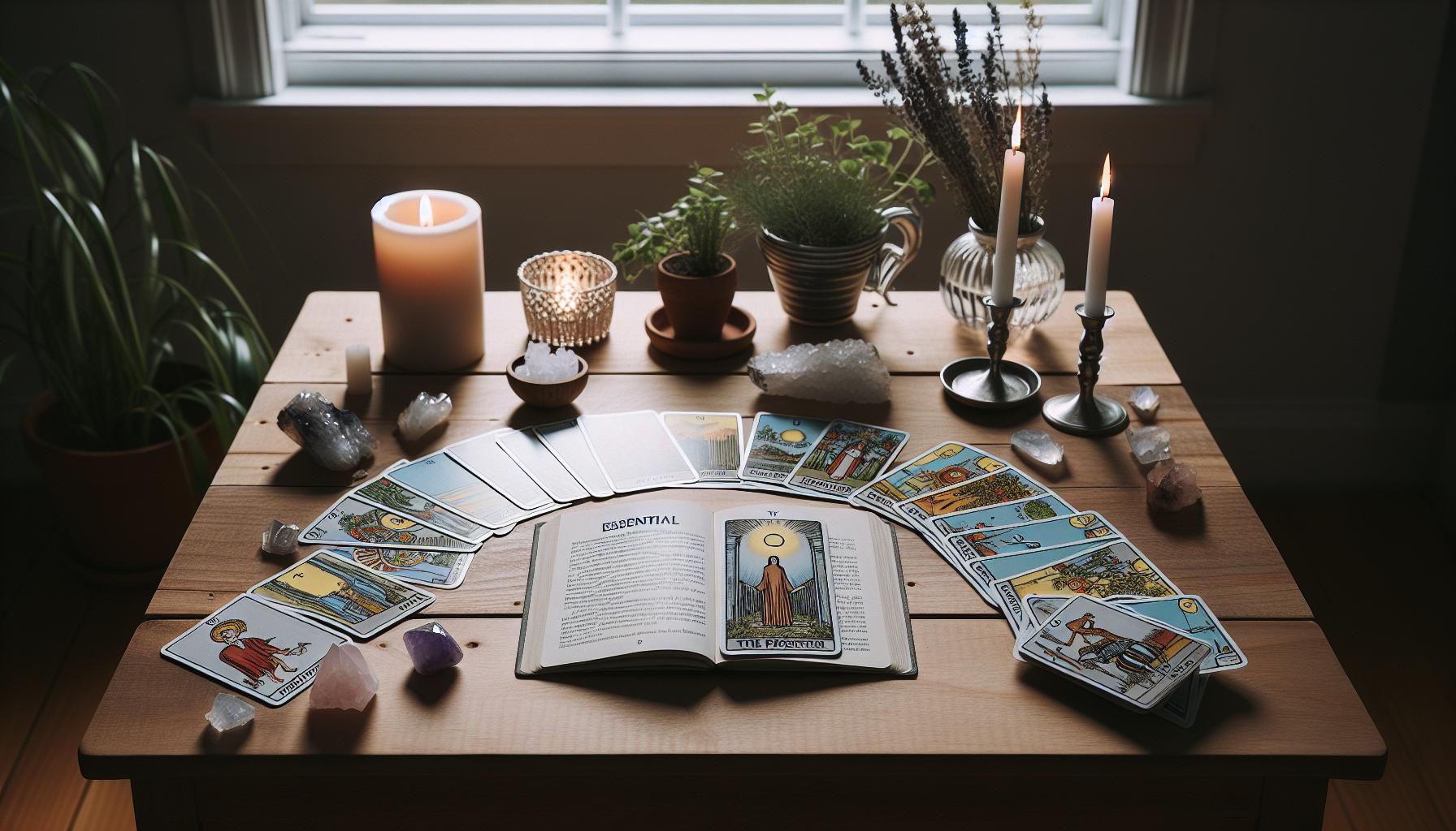 Essential Tarot Card Spreads for Beginners