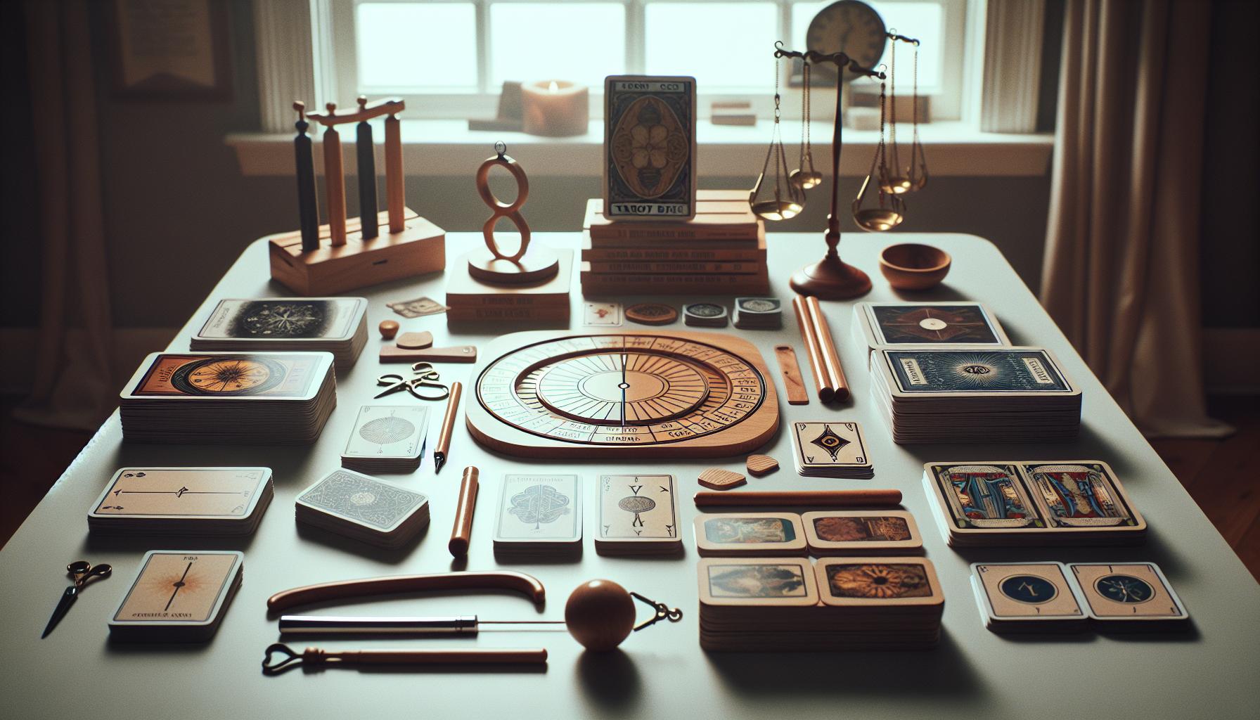 The Essential Tarot Deck: Types and Tools