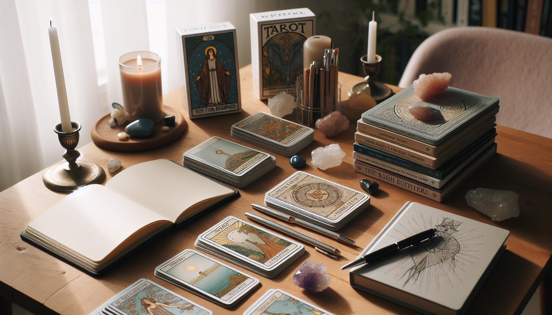 How to Learn Tarot Cards Reading: Beginner to Expert Path 2 Essential Tarot Decks for Beginners
