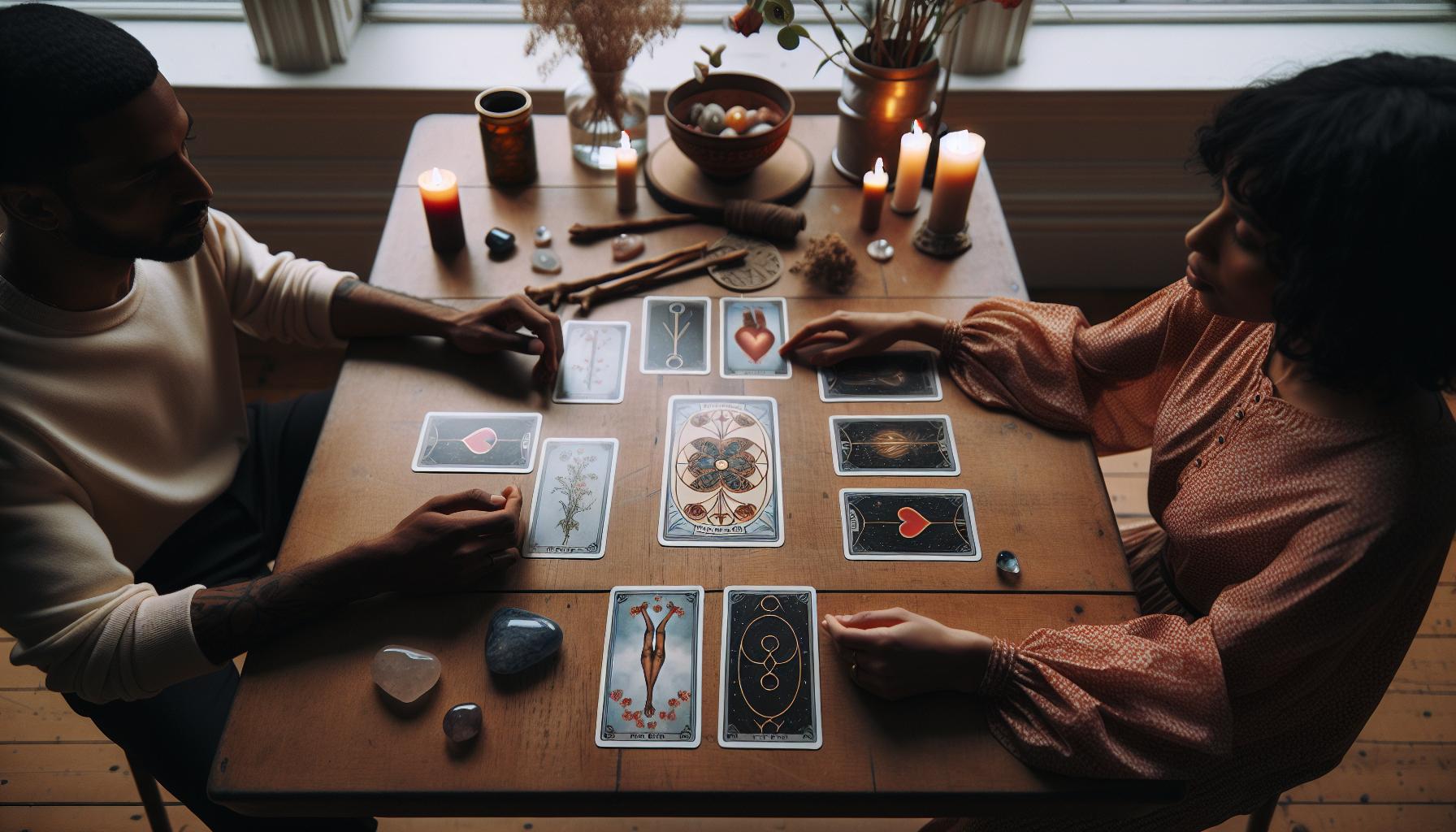 Essential Tarot Spreads for Love and Connection