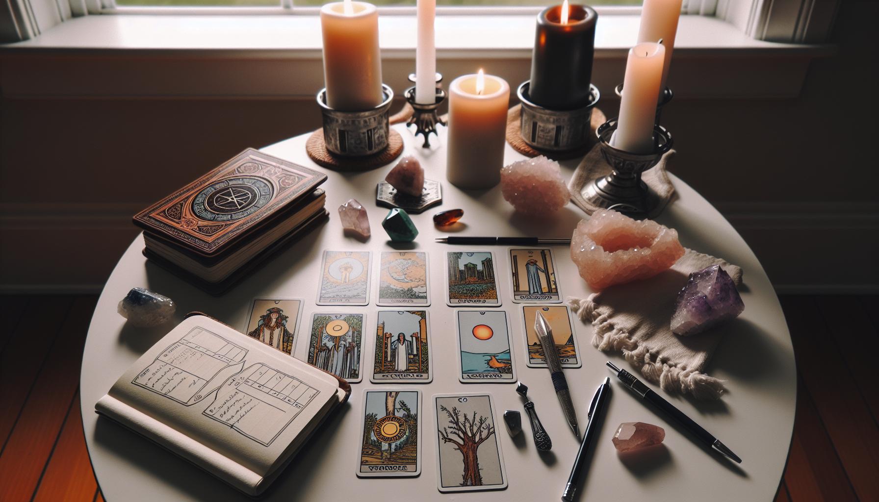 Essential Tarot Tools: Cards, Spreads, and More
