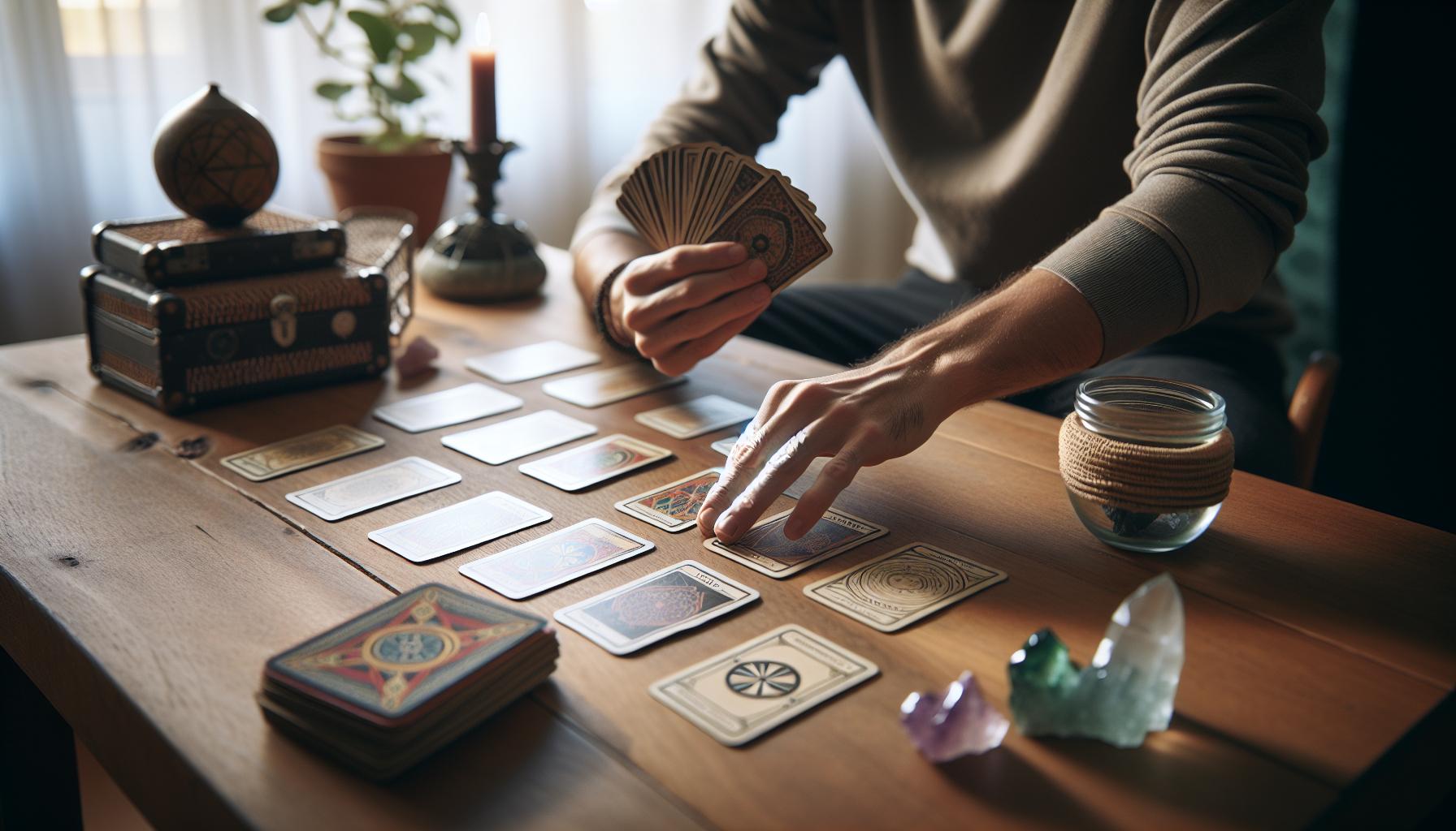 Essential Techniques for Shuffling Tarot Efficiently