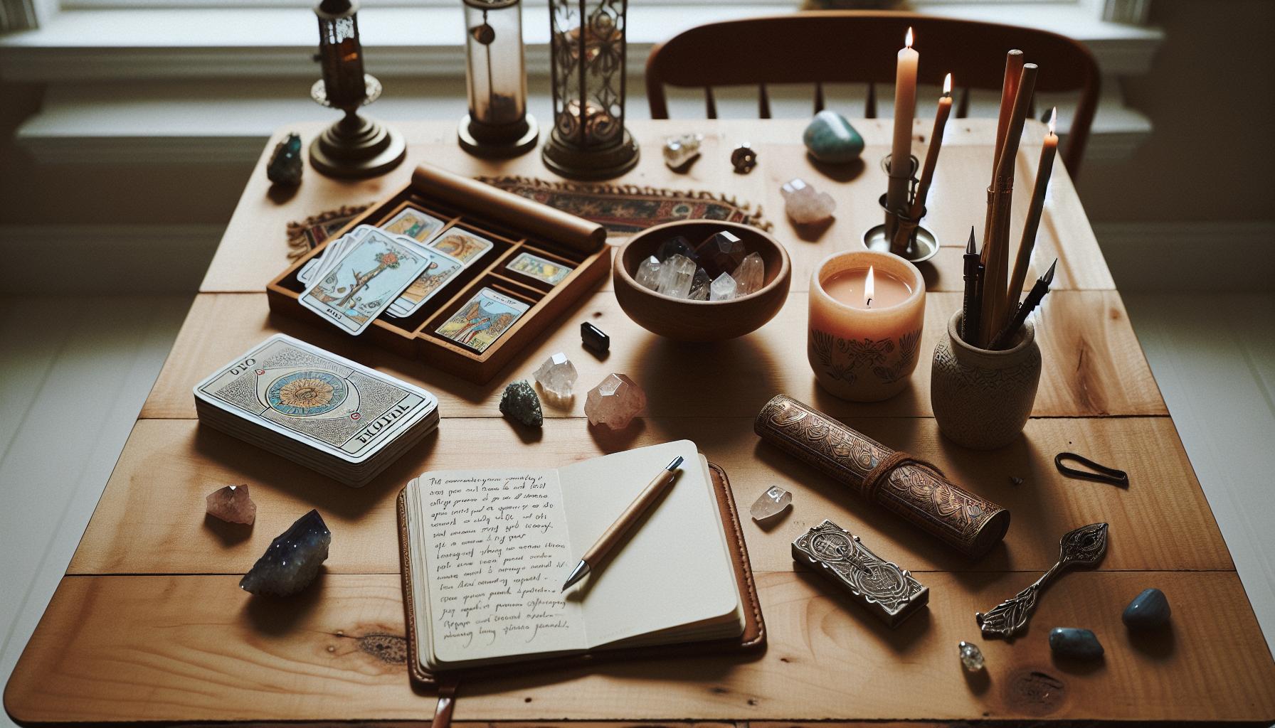 Essential Tools for a Meaningful Tarot Pull