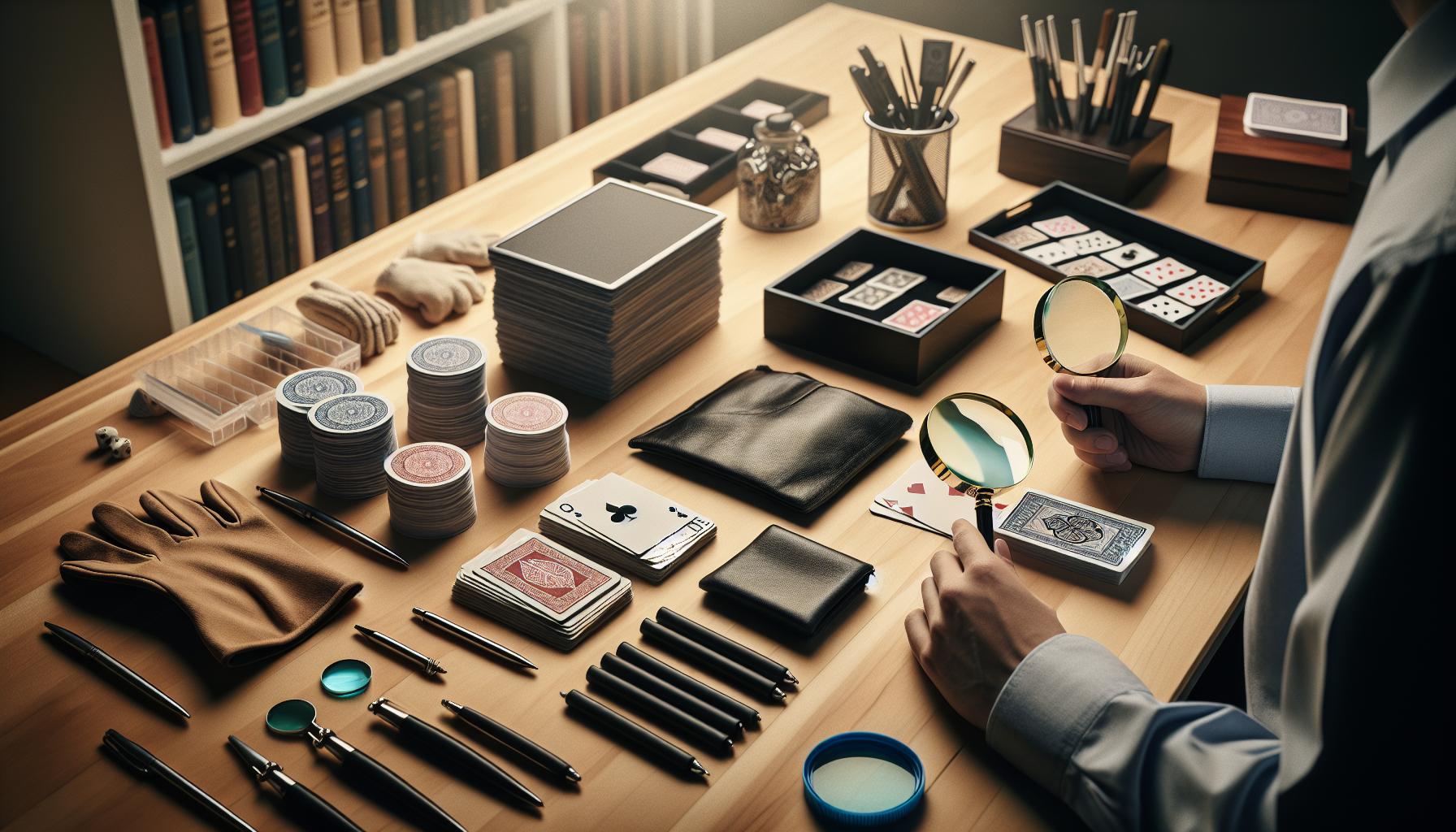 Essential Tools for Successful Card Flipping