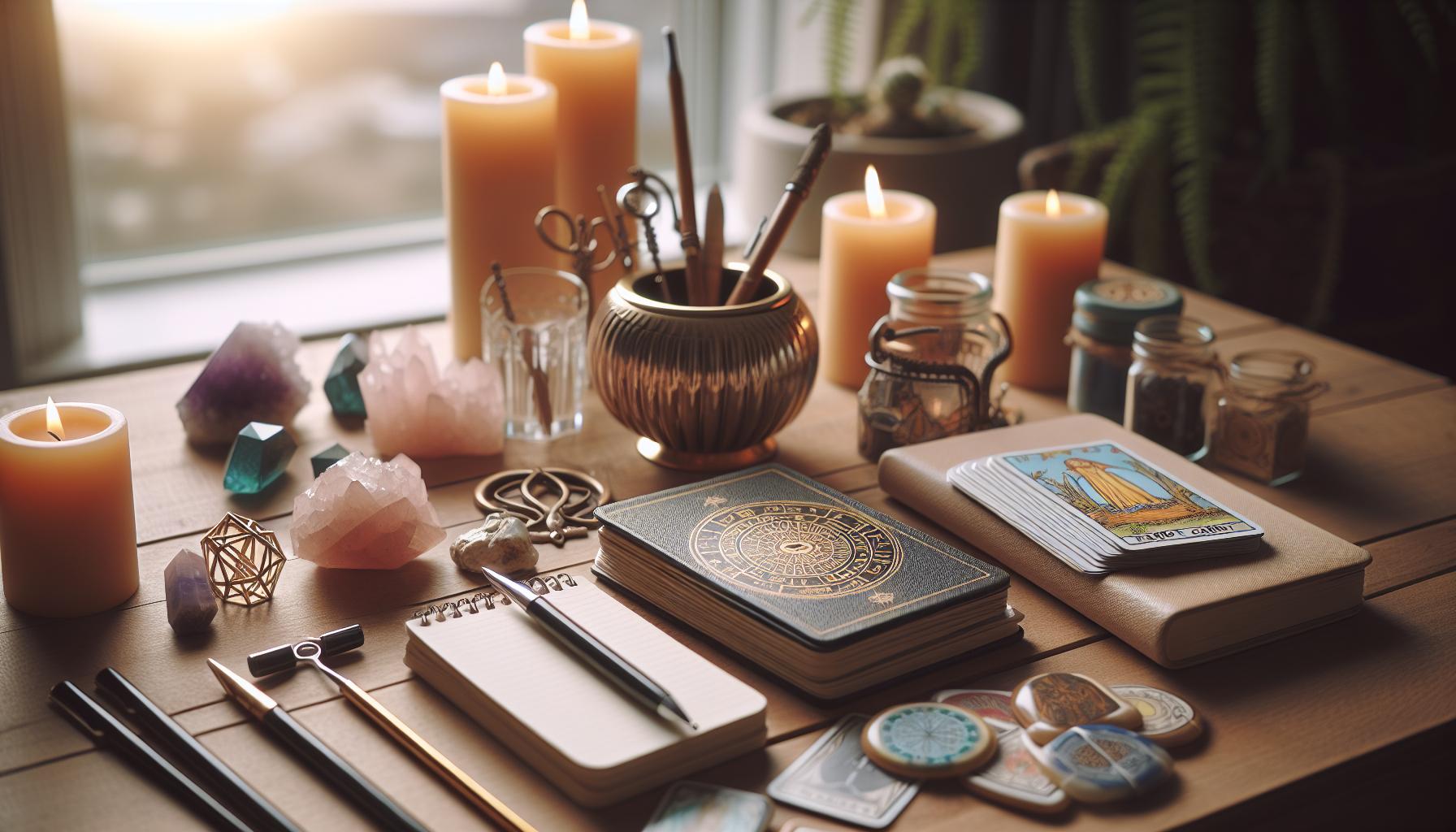 Essential Tools for Your Tarot Card Practice
