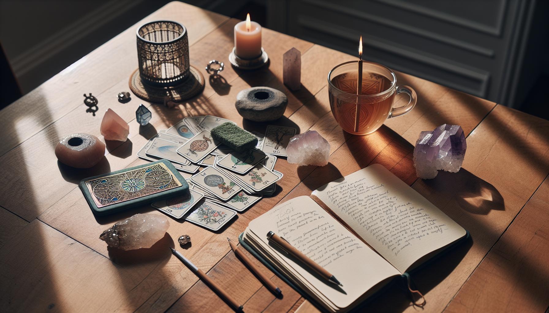 Essential Tools for Your Tarot Journey