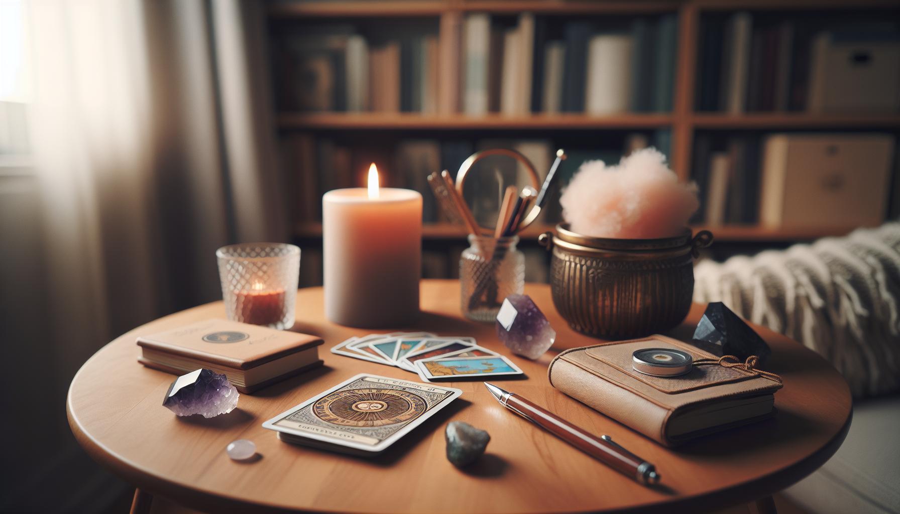 How to Set Up Tarot Cards? Preparation Ritual Guide 2 Essential Tools for Your Tarot Ritual