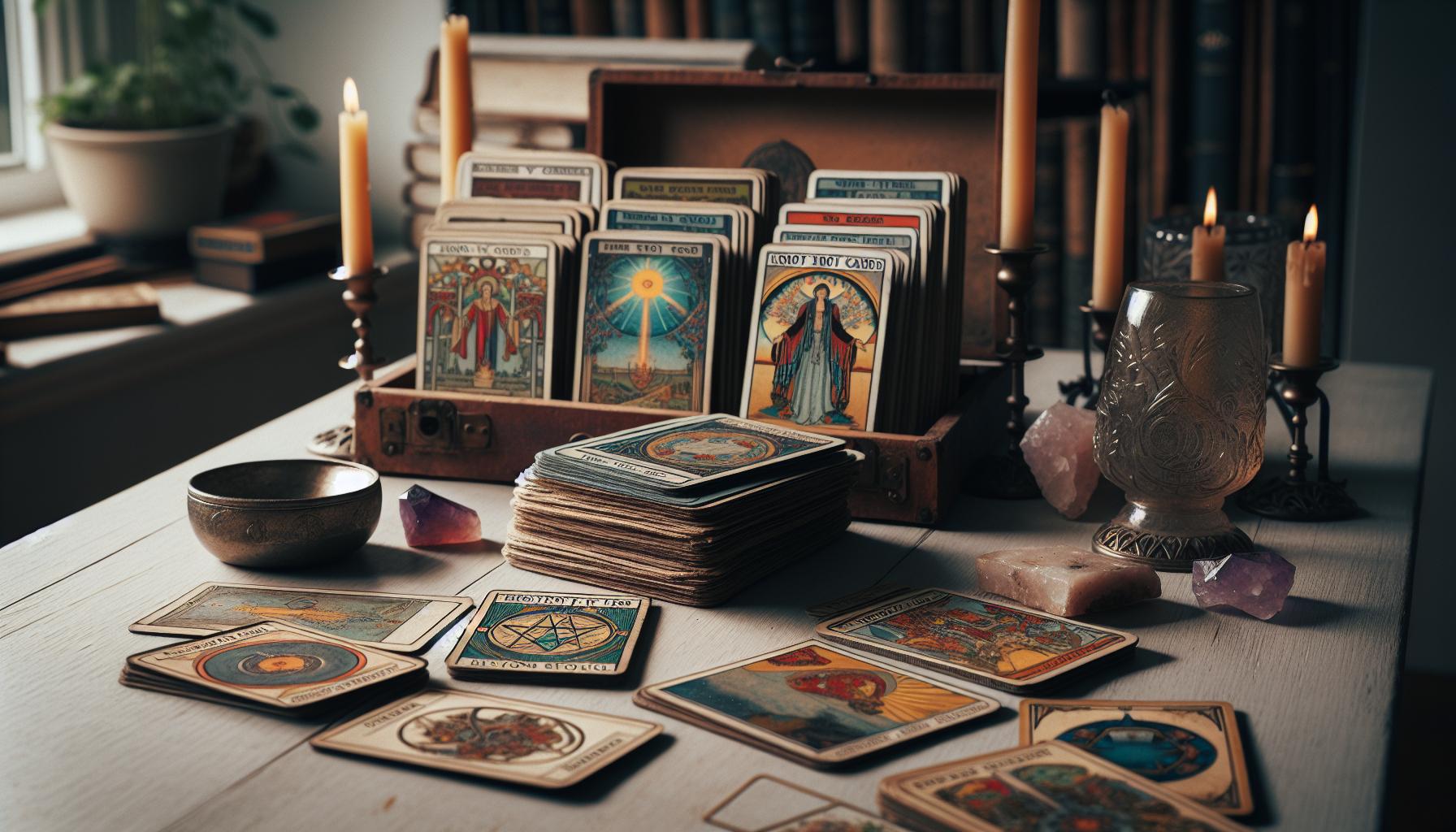 The Evolution of Tarot: A Brief History