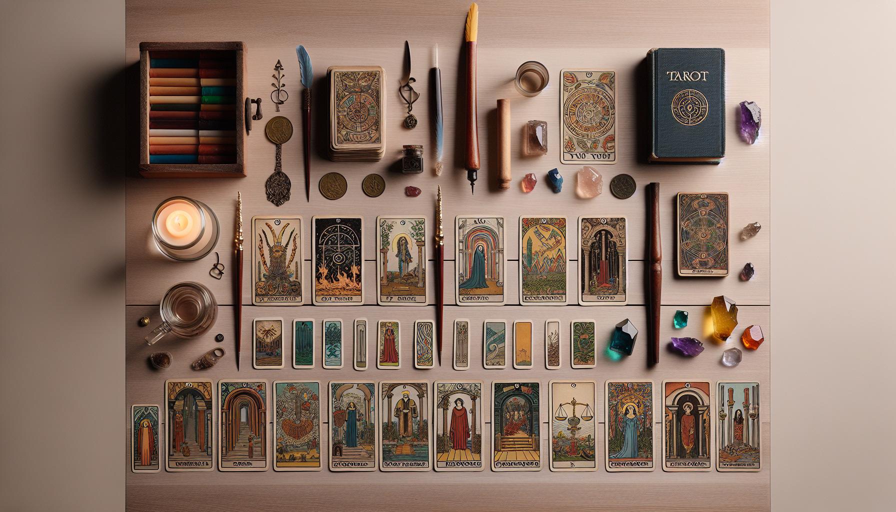 The Evolution of Tarot Cards Through History