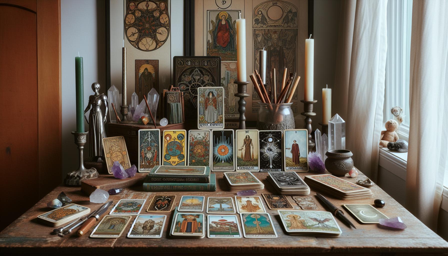 The Evolution of Tarot Decks: Styles and Designs