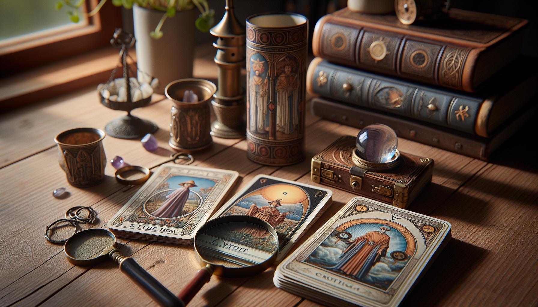 The Evolution of Tarot Decks Through the Ages