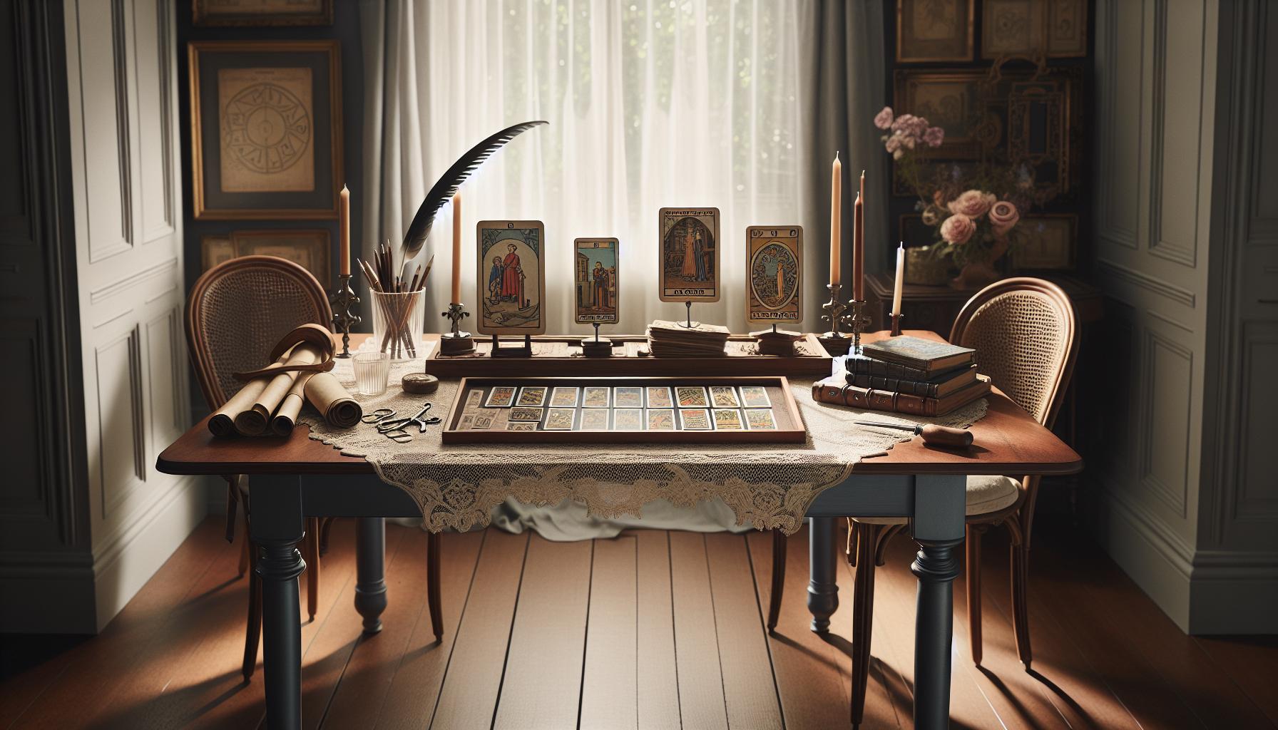The Evolution of Tarot Decks Through History