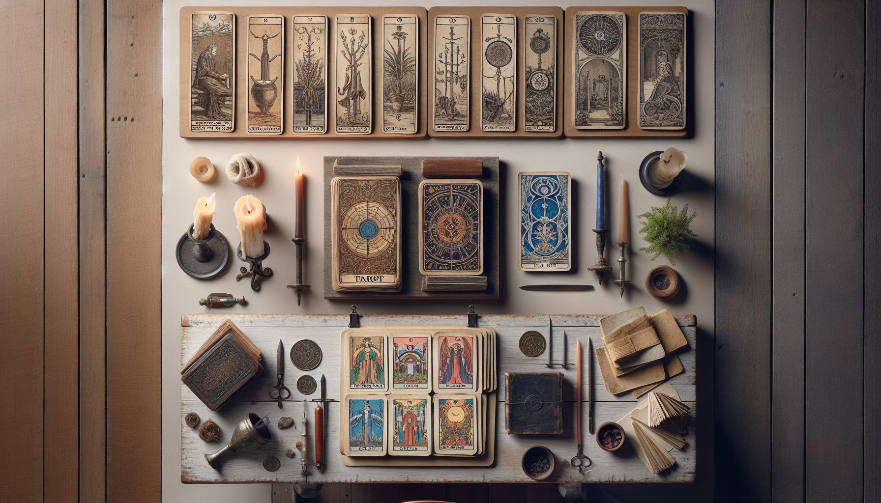 Where Did Tarot Cards Originate: Fascinating History 1 The Evolution of Tarot Through the Ages