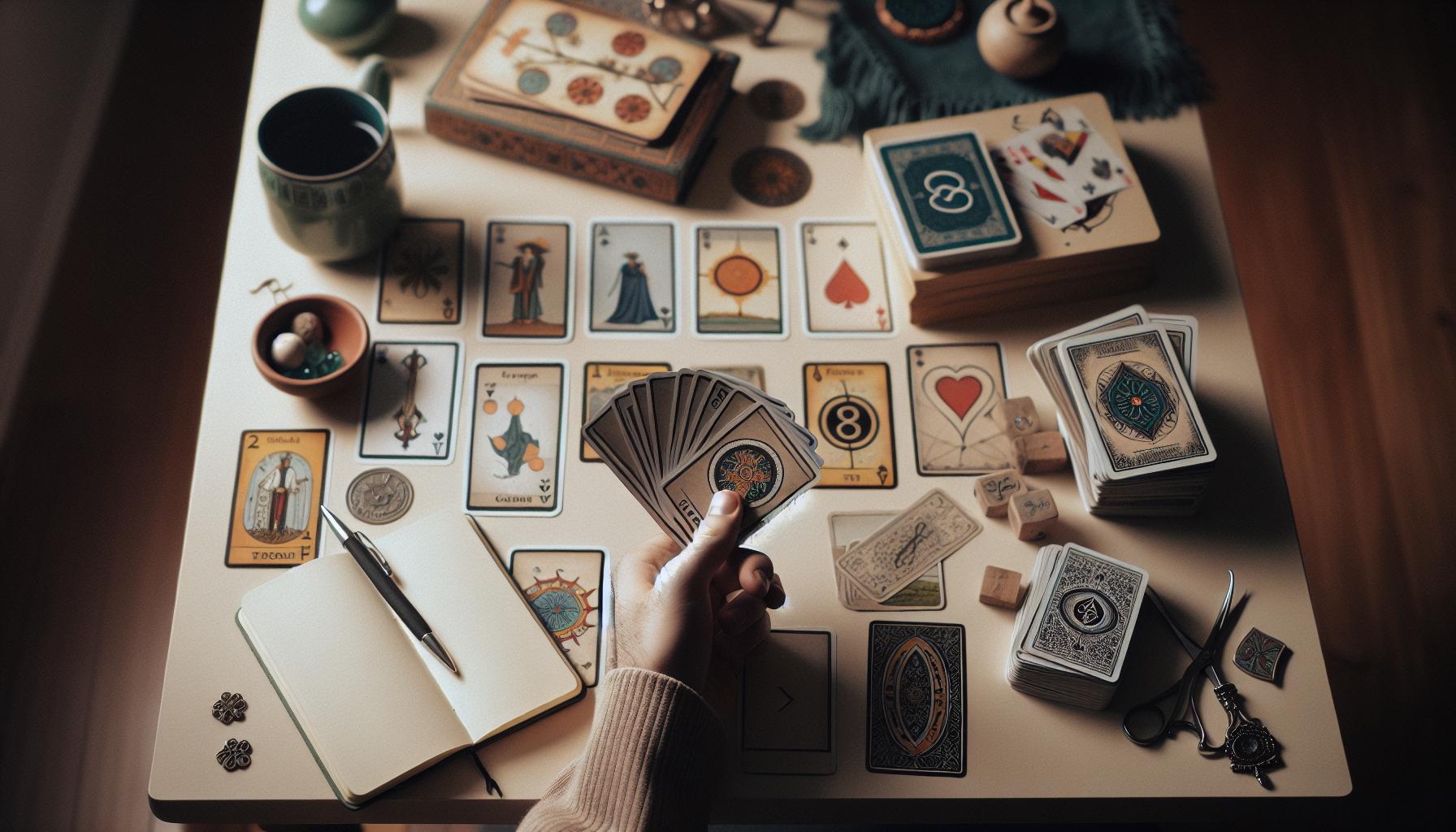 Exploring Card Meanings: Quick Reference Guide