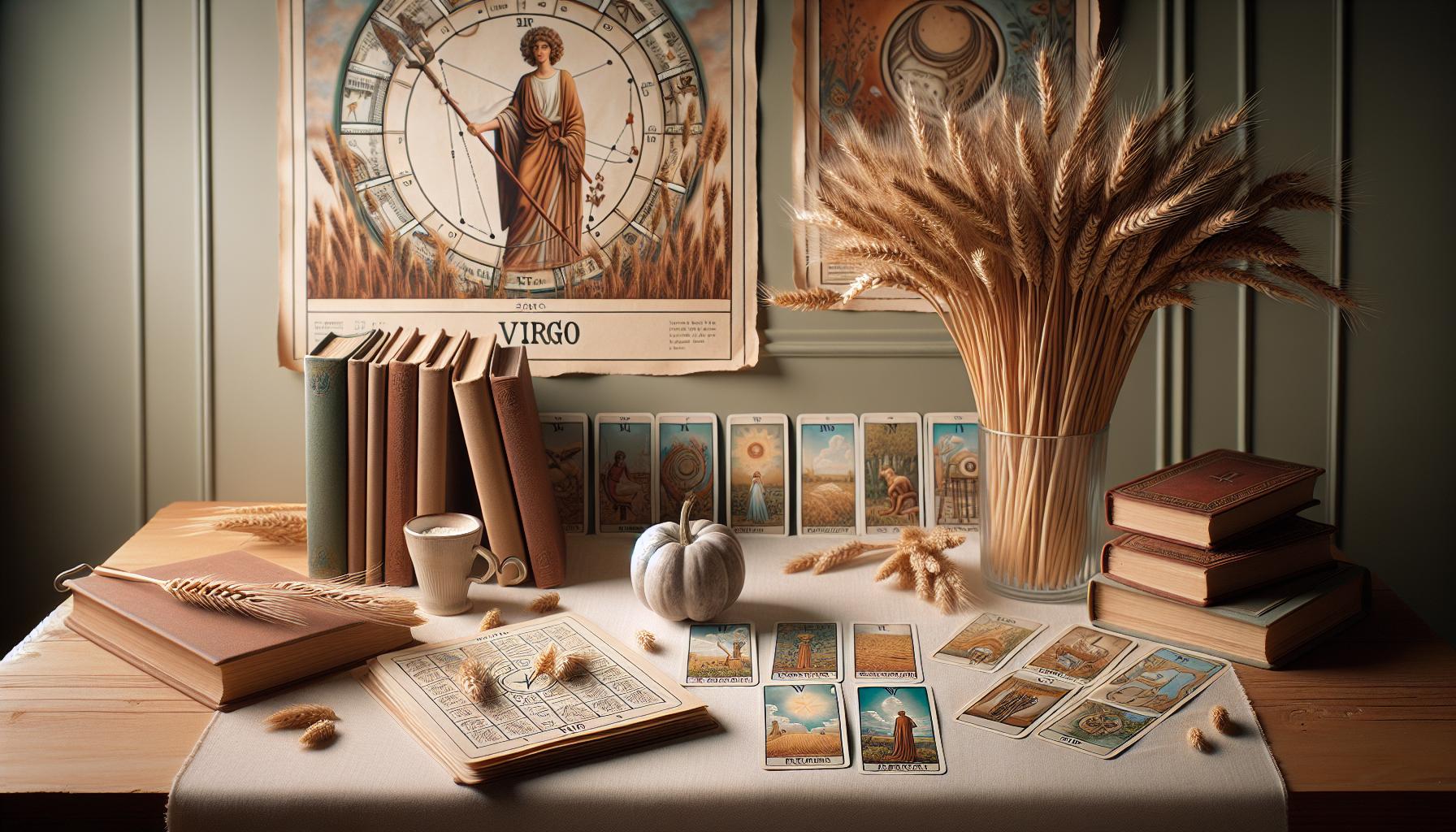 Exploring the Connection Between Virgo and Tarot