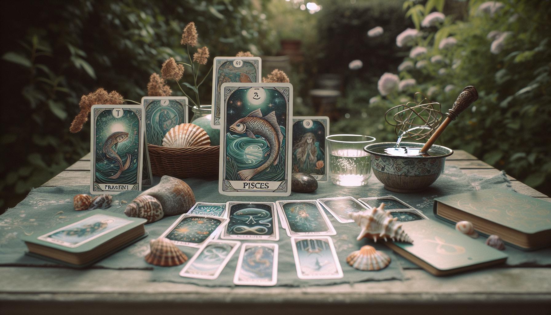 Exploring Decks: Which Cards Represent Pisces?
