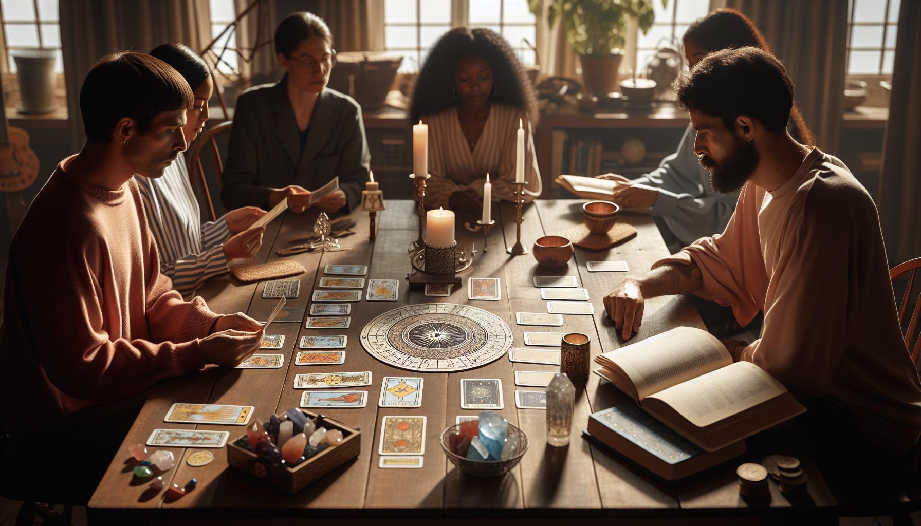 Exploring Different Tarot Spreads: Choosing the Right One