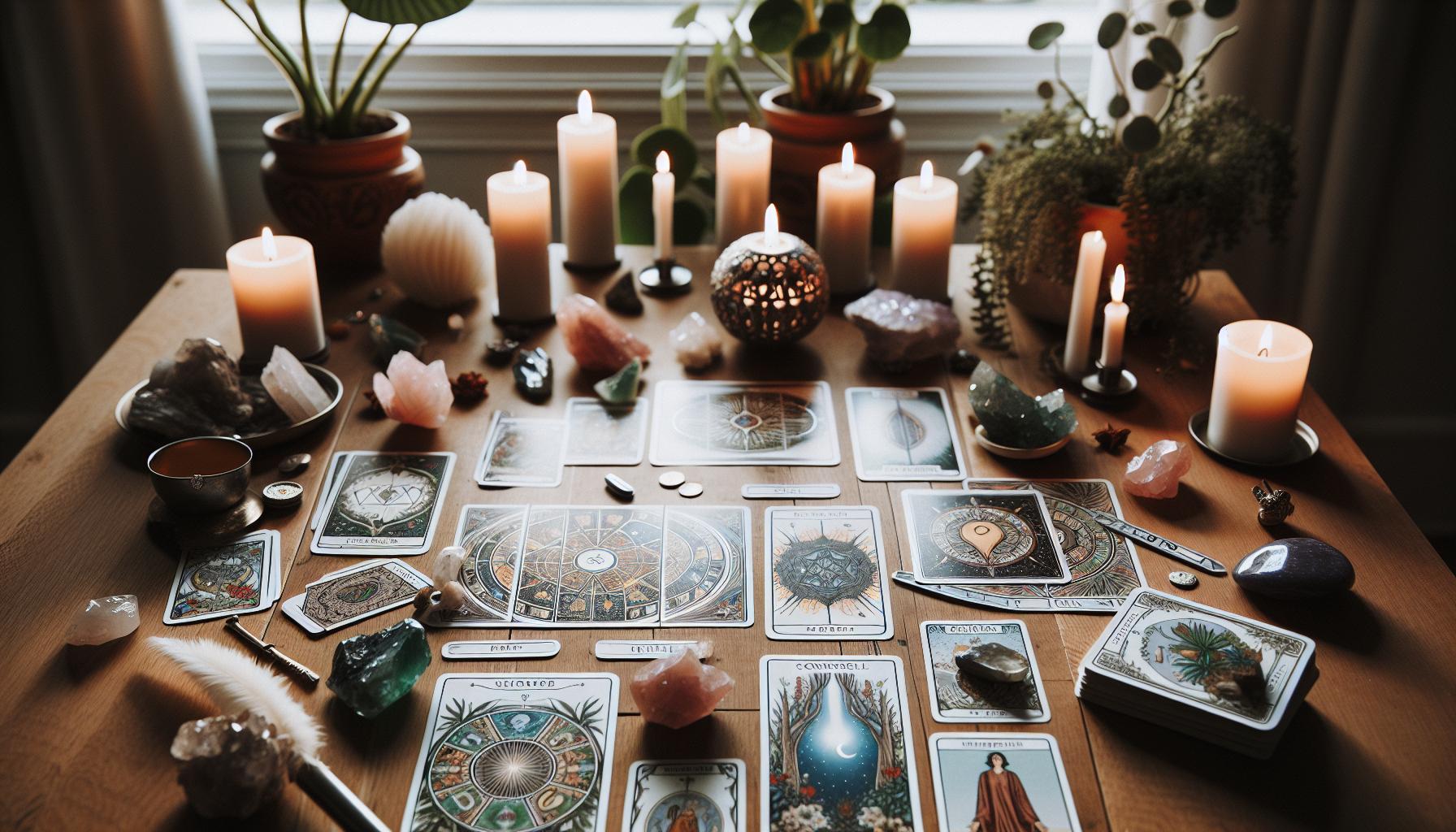 Exploring Different Tarot Spreads
