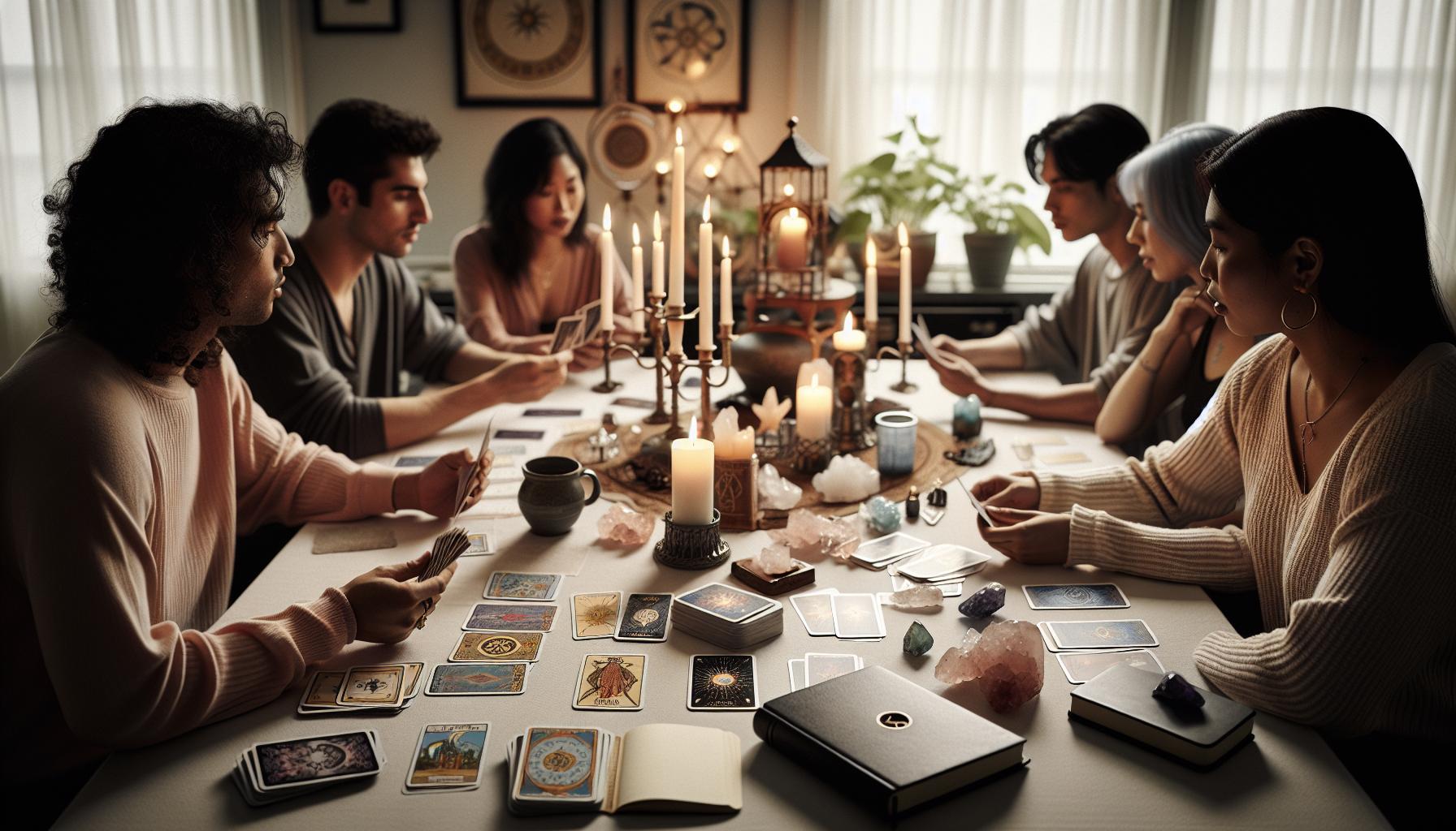 Exploring Different Tarot Spreads and Their Uses