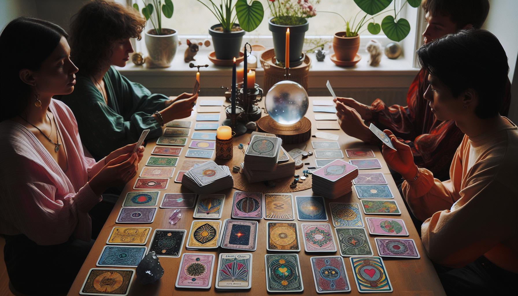 Exploring the Diverse World of Oracle Cards
