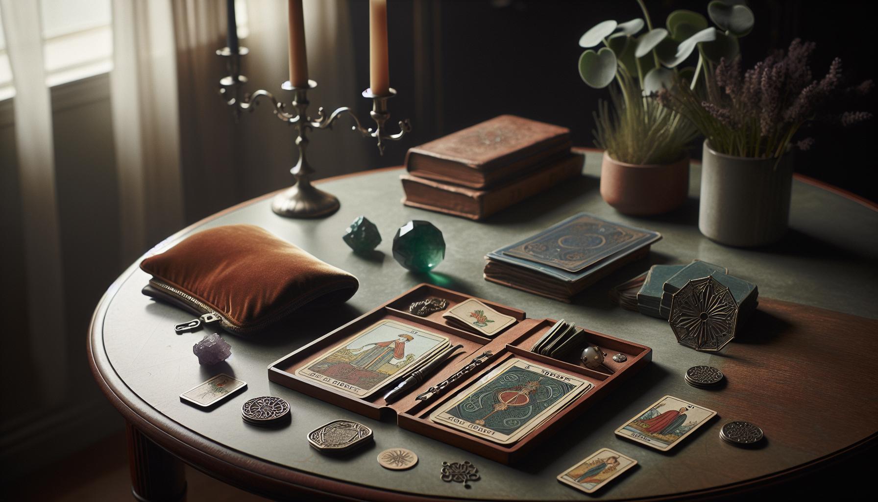 Exploring the Evolution of Tarot Decks