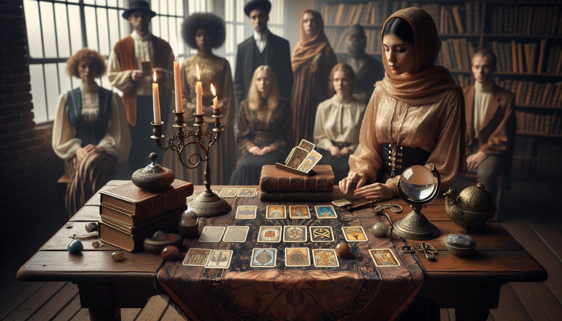 Exploring the History of Tarot Readings