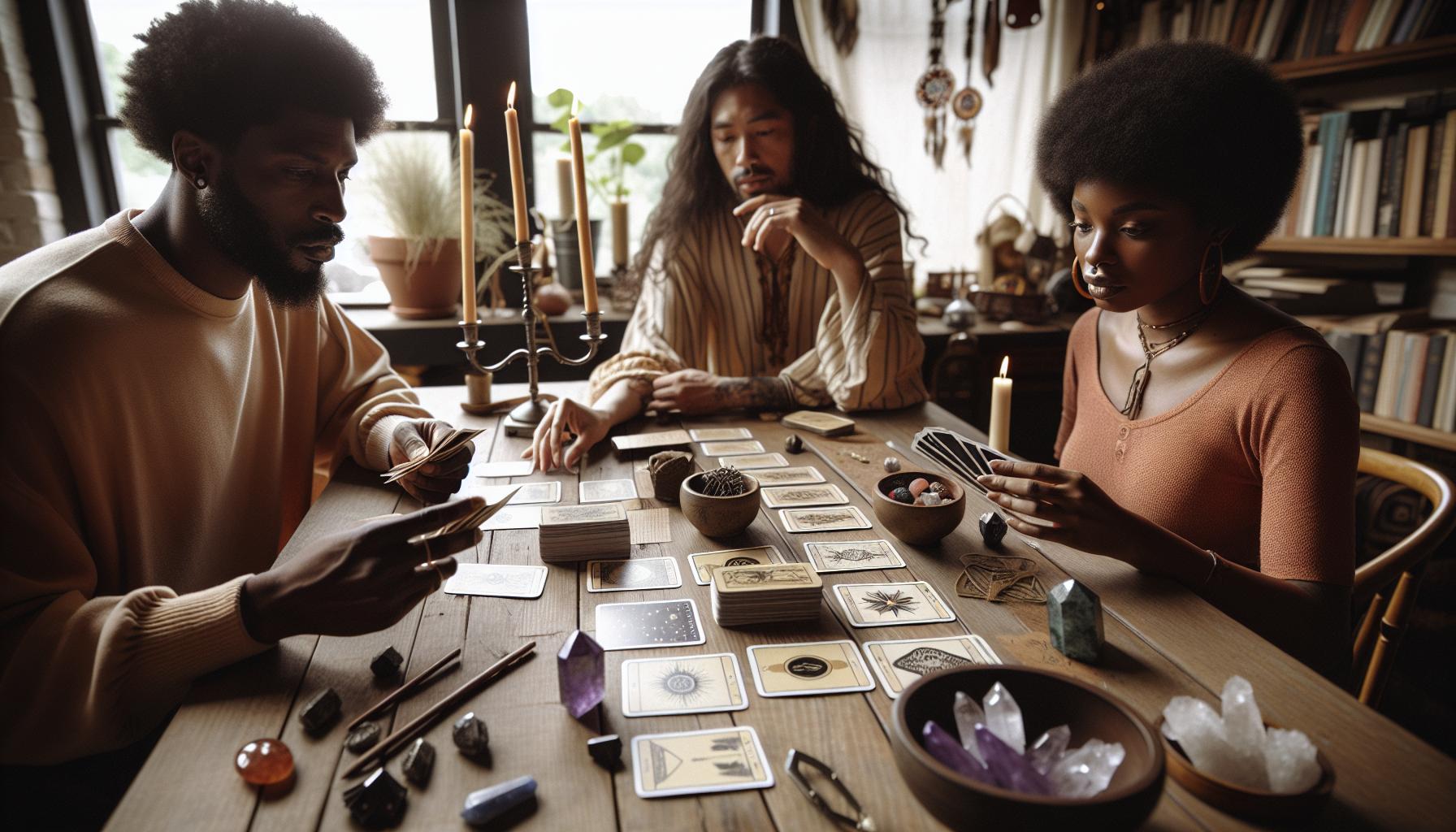 Exploring Major and Minor Arcana Cards