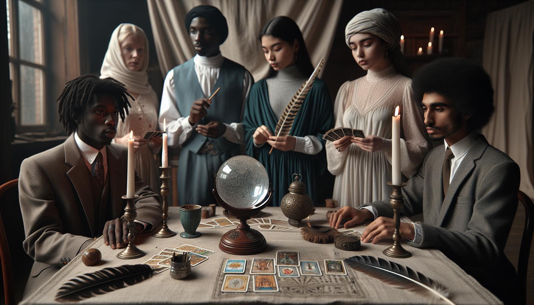 Exploring the Origins of Tarot and Spirit Communication