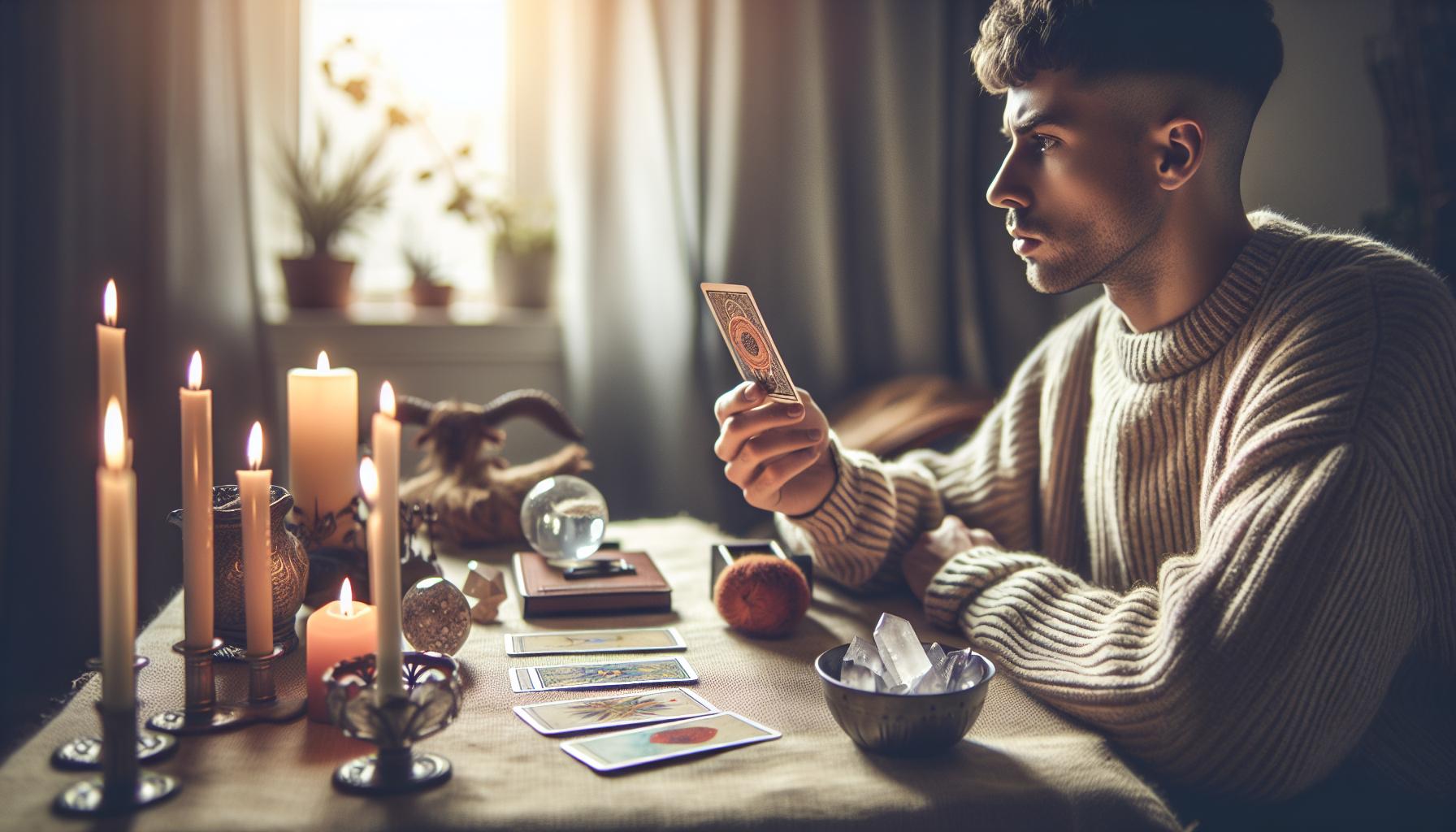 Exploring the Psychological Effects of Tarot Readings